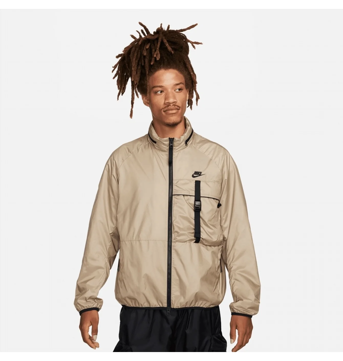 Куртка чоловіча Nike Sportswear Tech Woven N24 Packable Lined Jacket Brown FB7903-247