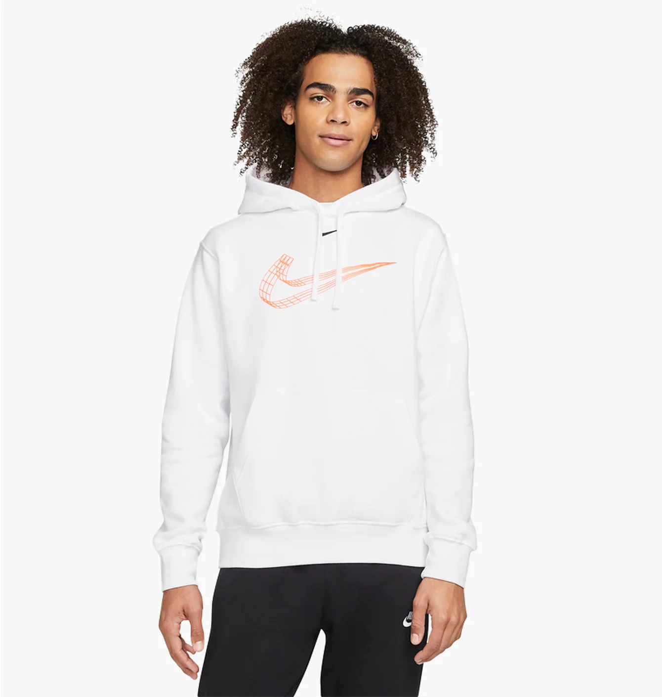 Худі чоловіче Nike Sportswear White DV9129-100