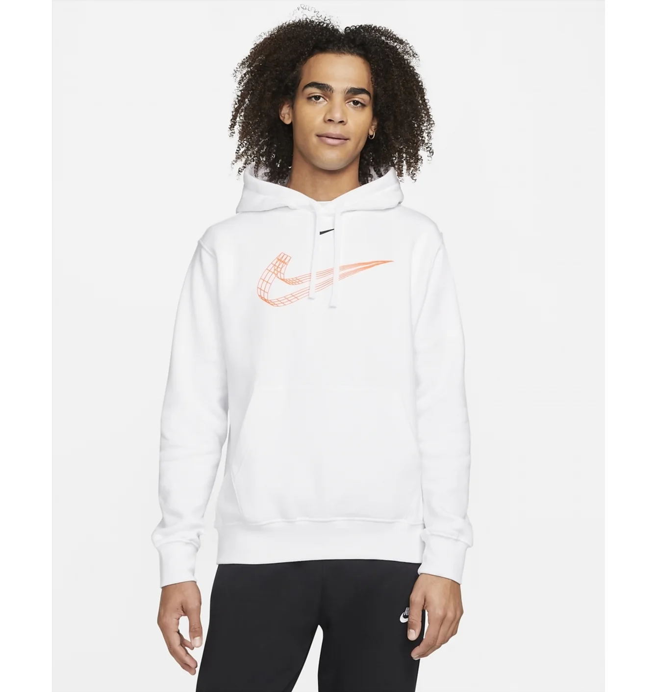 Худі чоловіче Nike Sportswear White DV9129-100