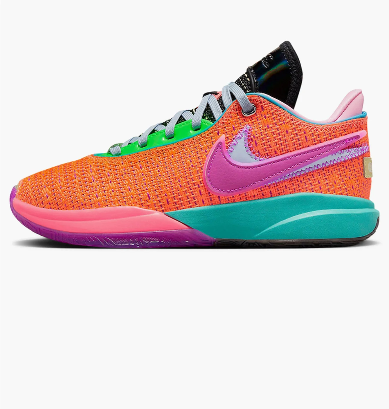 Кросівки чоловічі Nike Lebron 20 Basketball Shoes Orange DJ5423-800