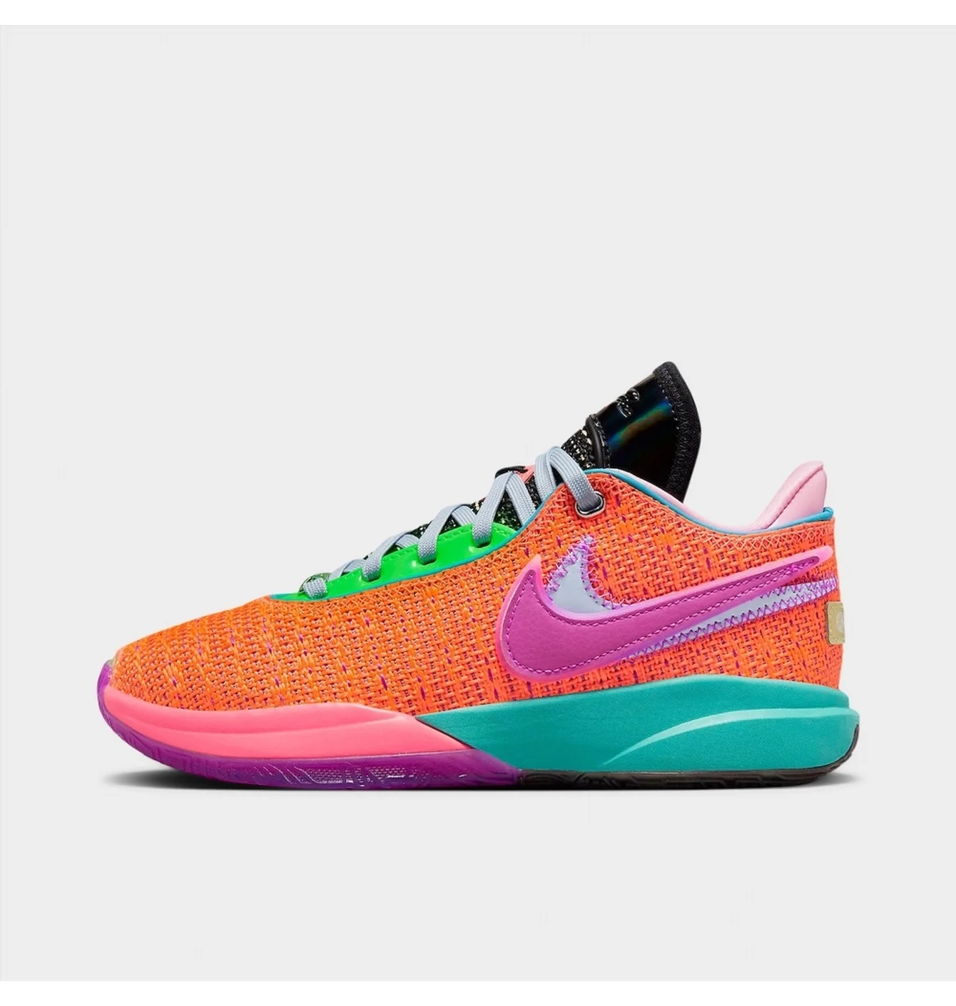 Кросівки чоловічі Nike Lebron 20 Basketball Shoes Orange DJ5423-800