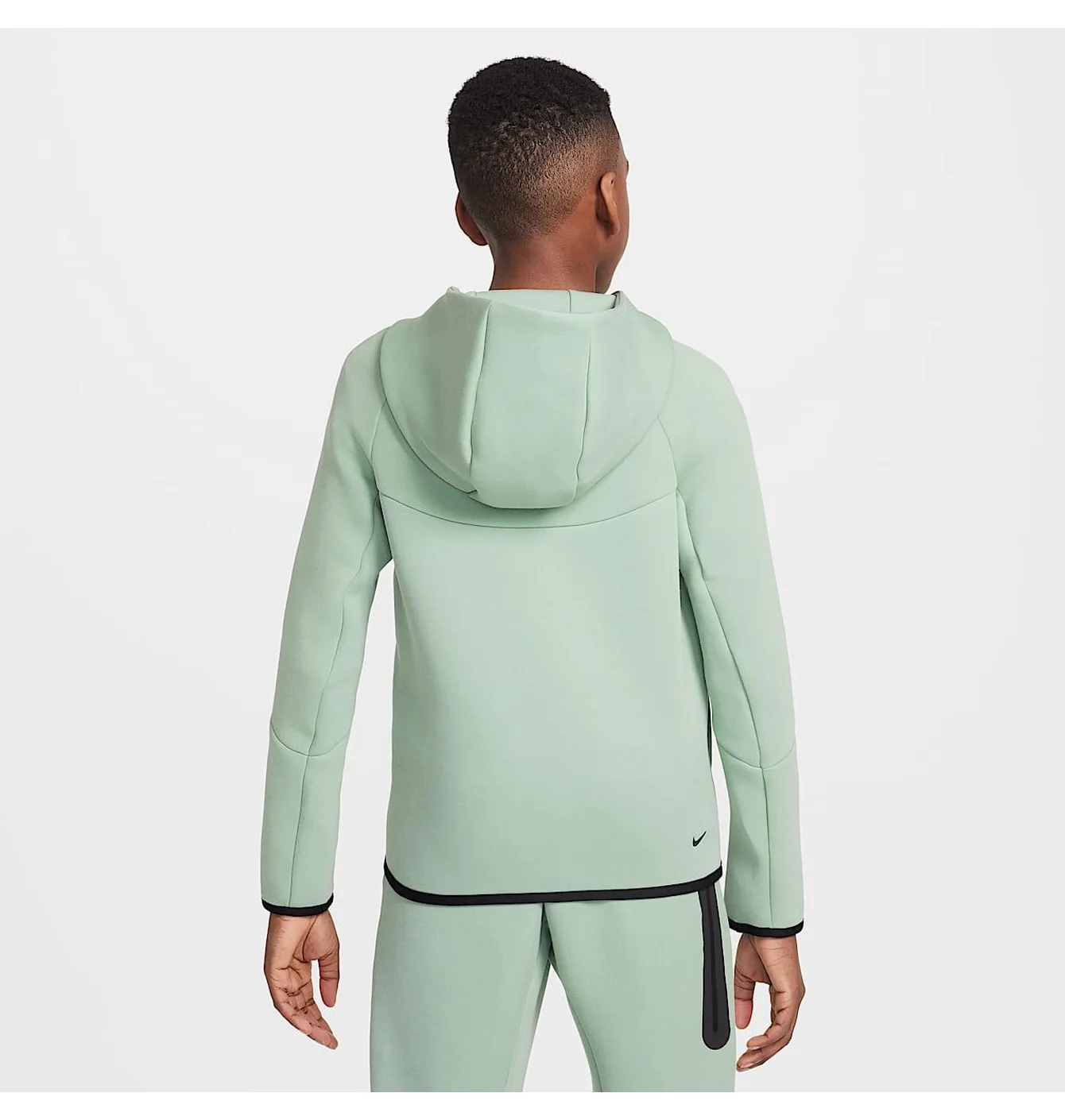 Толстовка дитяча Nike Sportswear Tech Fleece Green HV5867-037