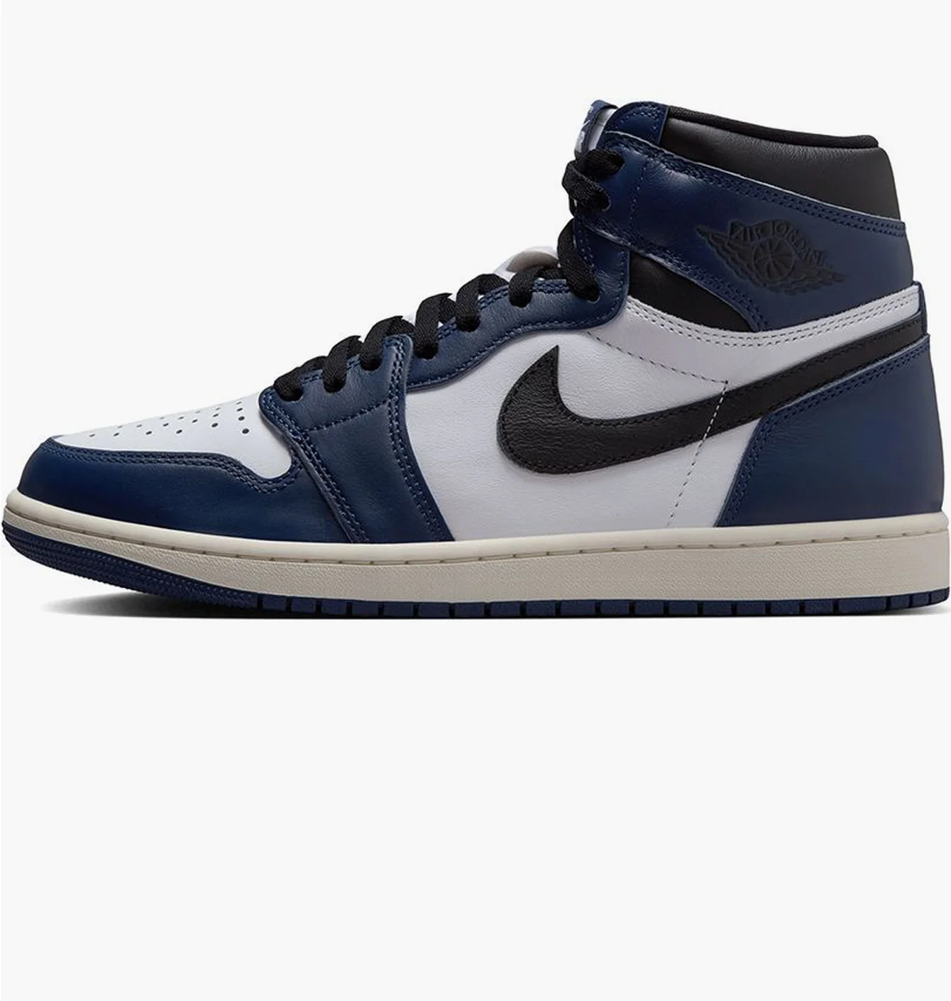 Кросівки чоловічі Air Jordan 1 Retro High Og Blue/White DZ5485-401