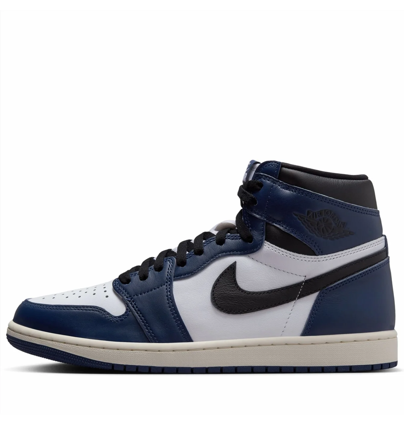 Кросівки чоловічі Air Jordan 1 Retro High Og Blue/White DZ5485-401