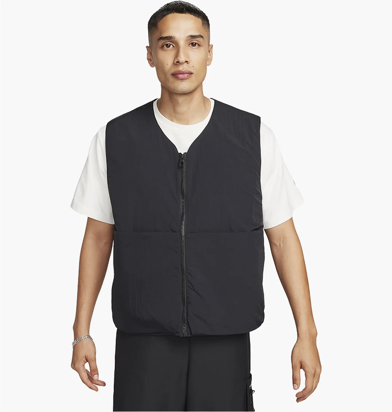 Жилетка чоловіча Nike Forward Therma-Fit Adv Nike Sportswear Tech Pack Black FQ3863-010