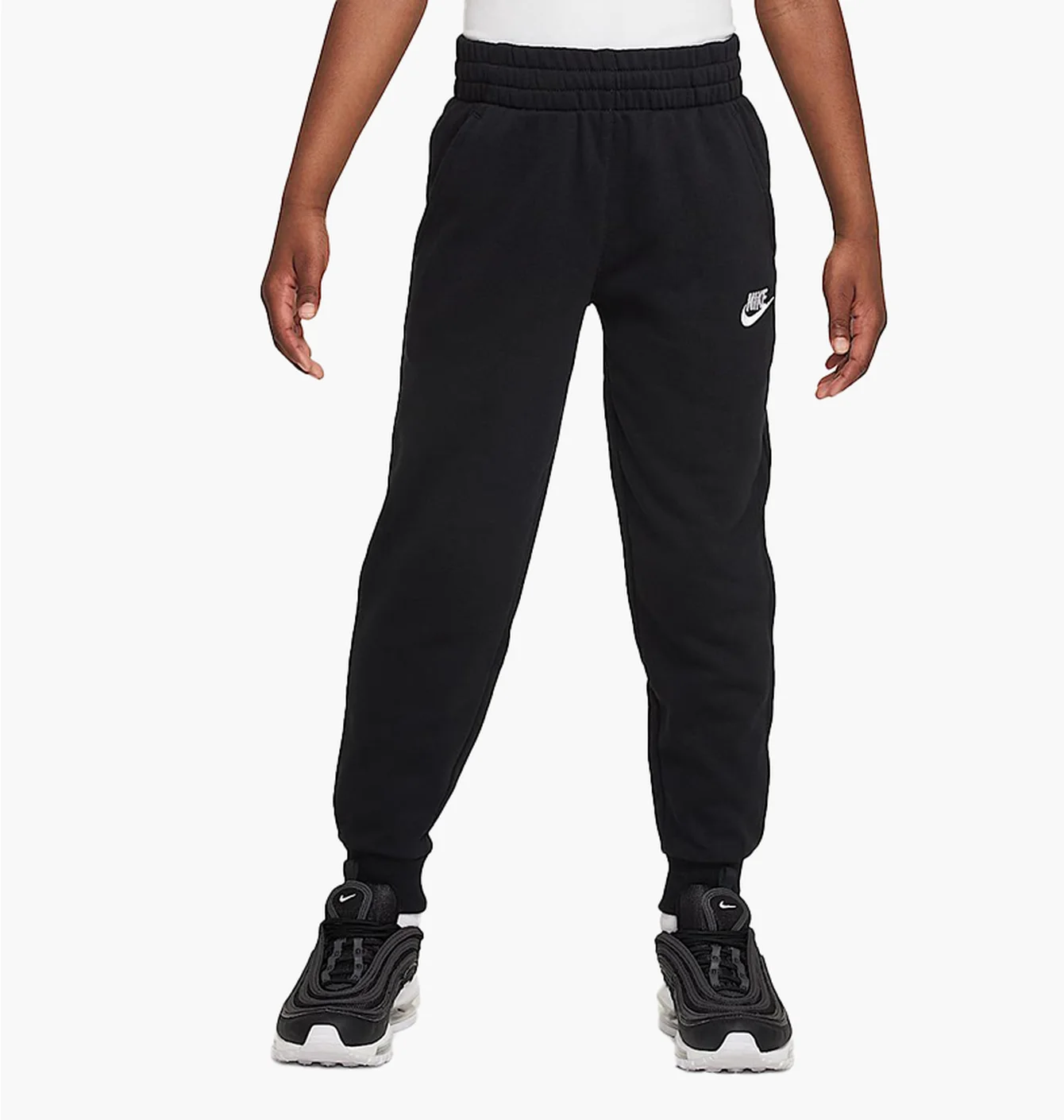 Штани дитячі Nike Nsw Club Ft Jggr Lbr Black FD3019-010