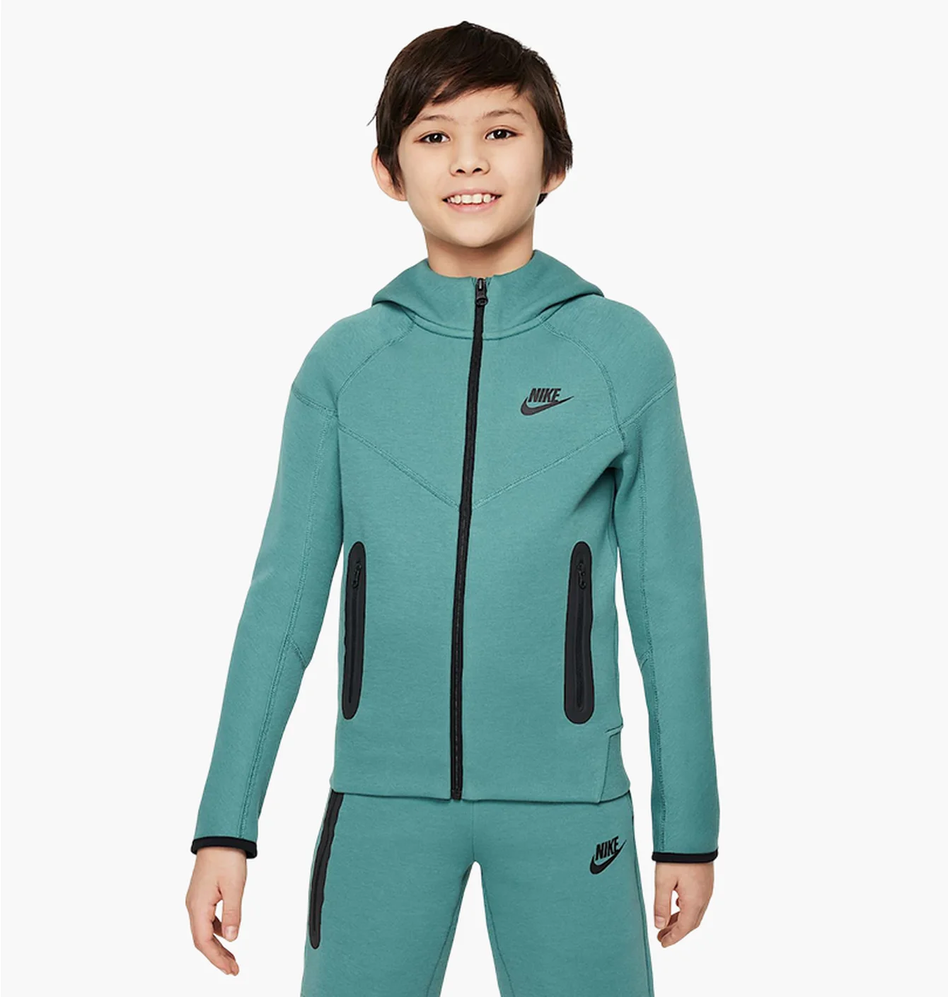 Толстовка дитяча Nike Nsw Club Flc Green FD3285-361