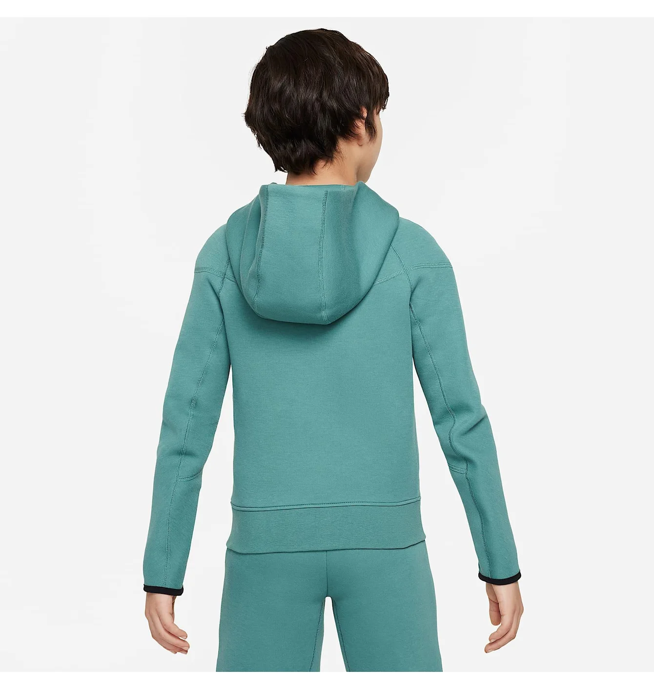 Толстовка дитяча Nike Nsw Club Flc Green FD3285-361