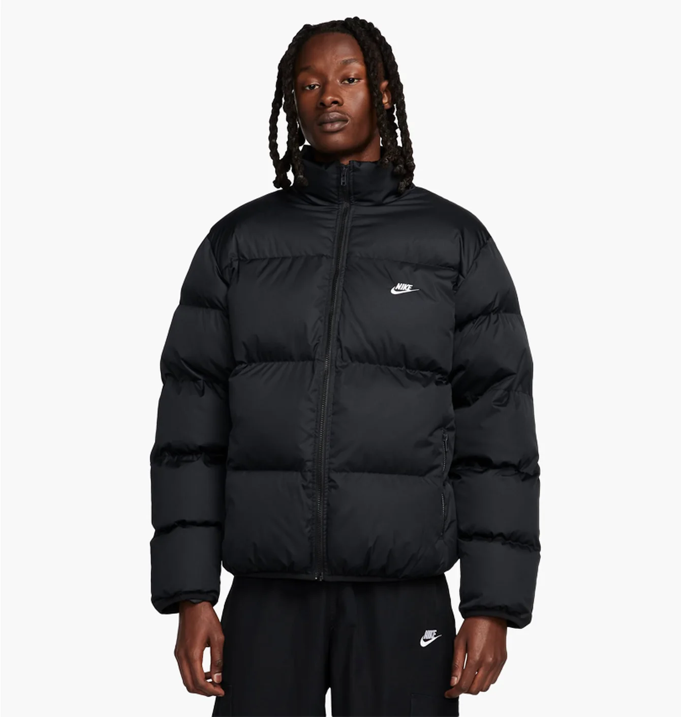 Пуховик чоловічий Nike Sportswear Club Black FB7368-010