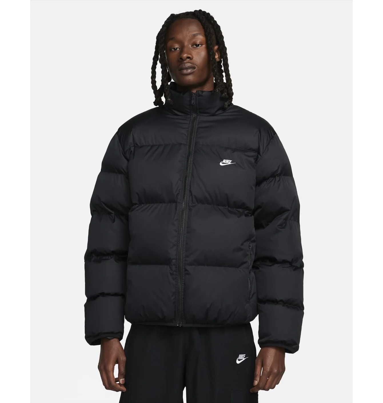 Пуховик чоловічий Nike Sportswear Club Black FB7368-010