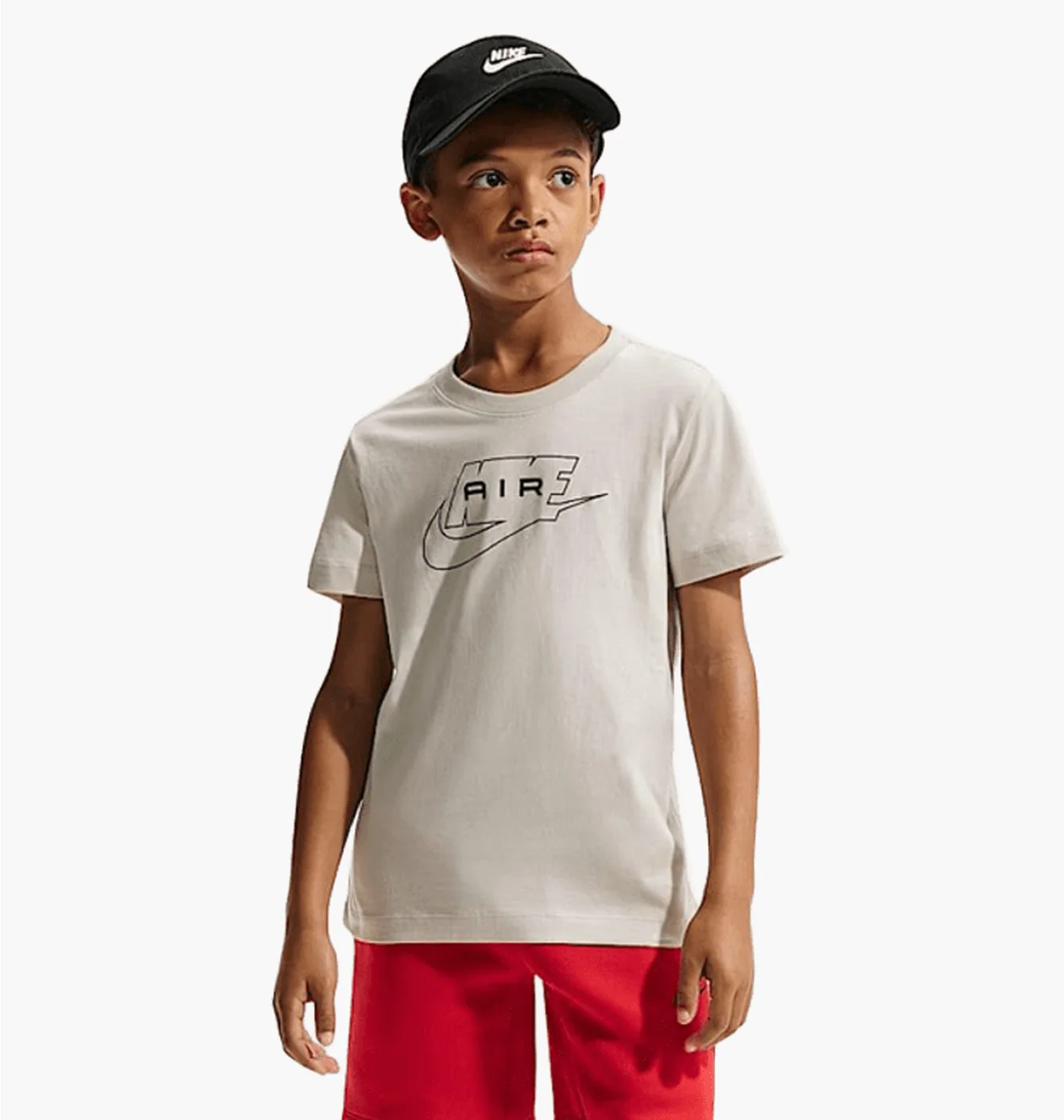 Футболка дитяча Nike Sportswear Beige II0287-072