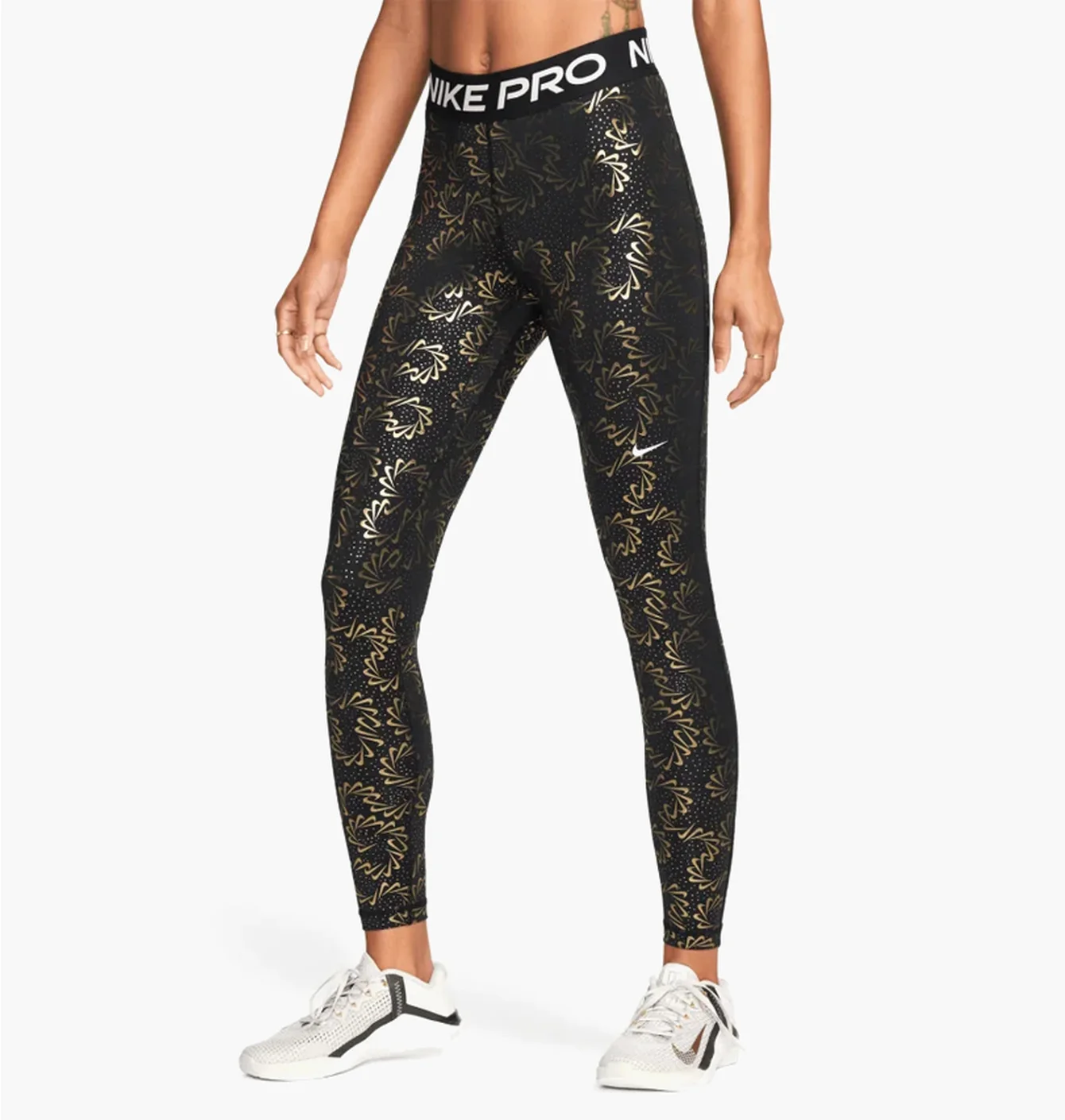 Легінси жіночі Nike Pro Dri-Fit Black Dq6228-010