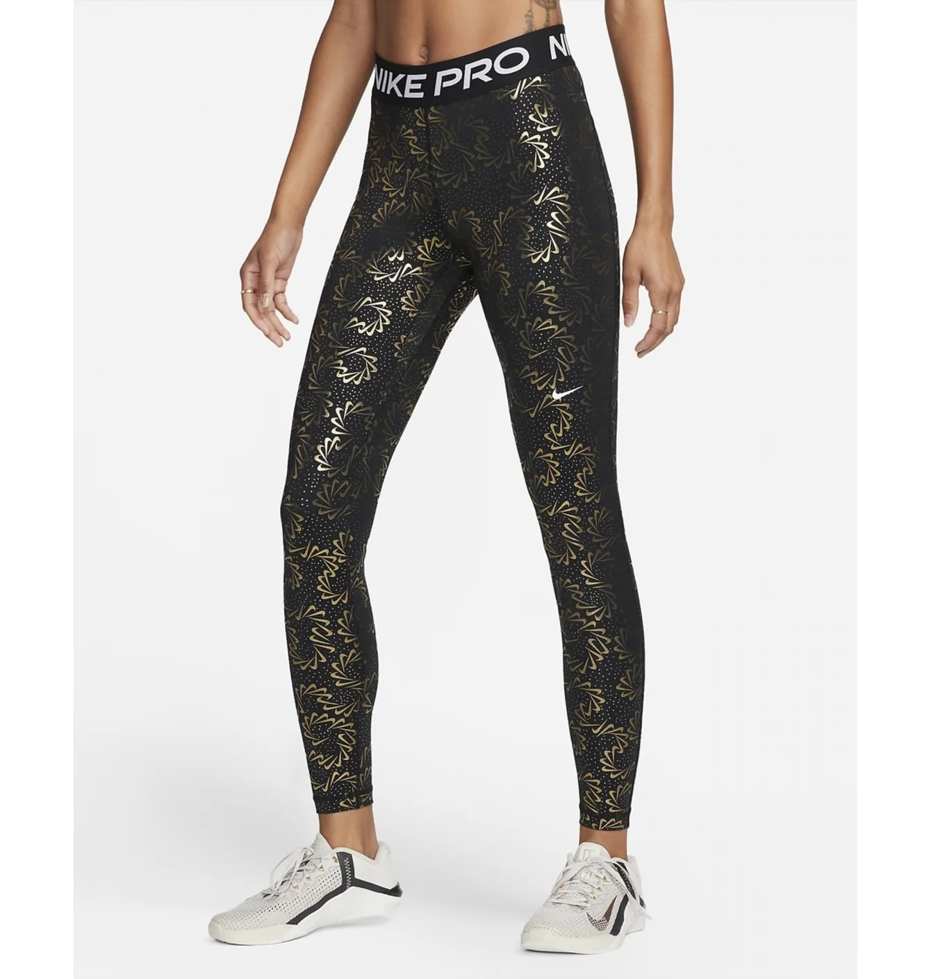 Легінси жіночі Nike Pro Dri-Fit Black Dq6228-010