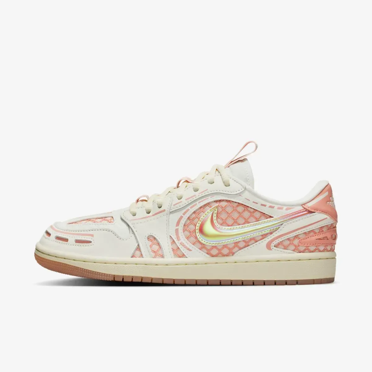 Кросівки жіночі Jordan Wmns Air Jordan 1 Method 0F Make Low V3 Washed Coral (HQ2186-180)