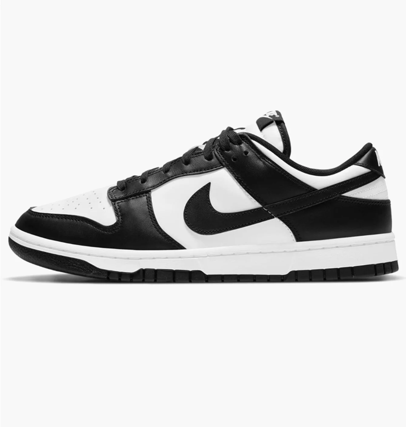 Кросівки чоловічі Nike Dunk Low Retro Black/White Dd1391-100