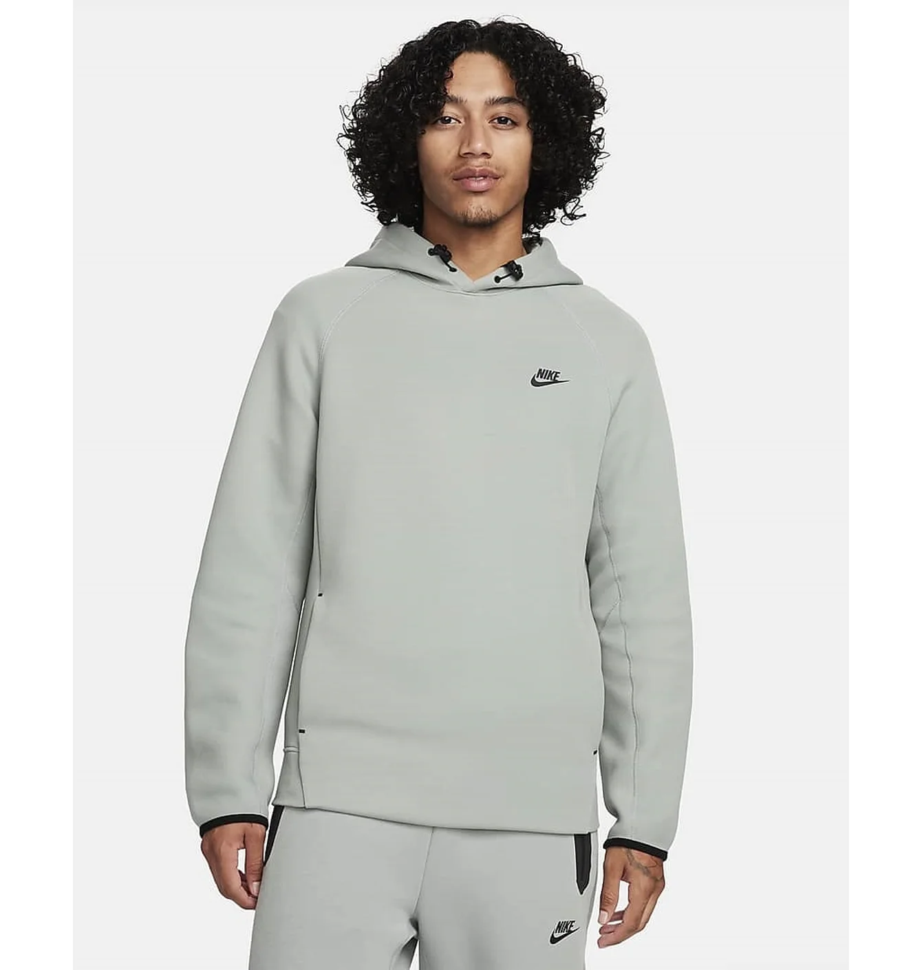 Худі чоловіче Nike Sportswear Tech Fleece Grey FB8016-330