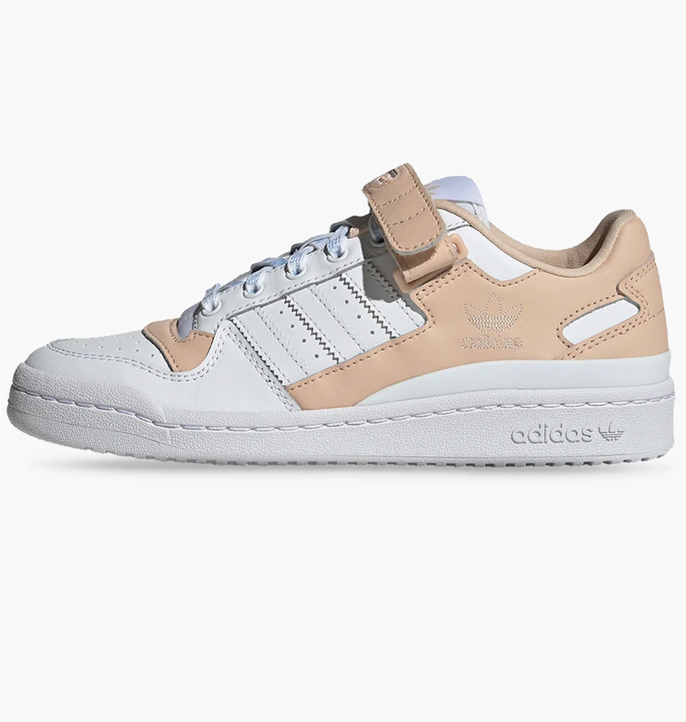 Кросівки жіночі Adidas Forum Low Shoes White/Beige Gw0569