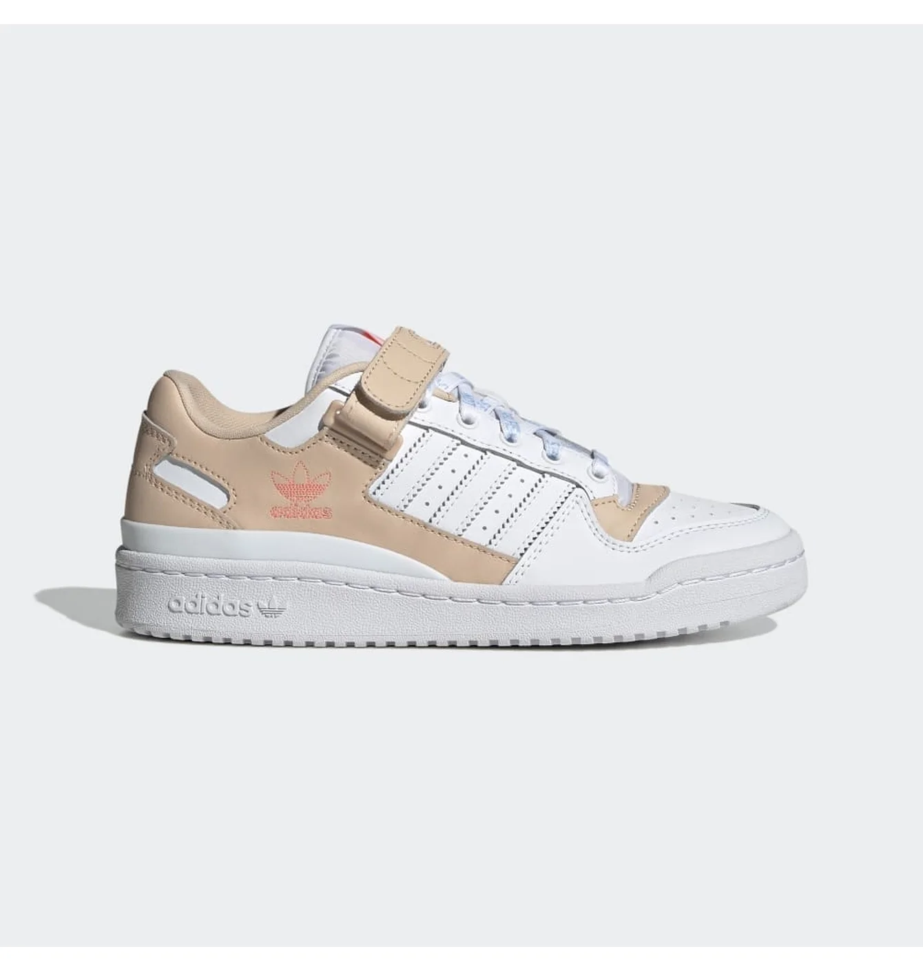 Кросівки жіночі Adidas Forum Low Shoes White/Beige Gw0569