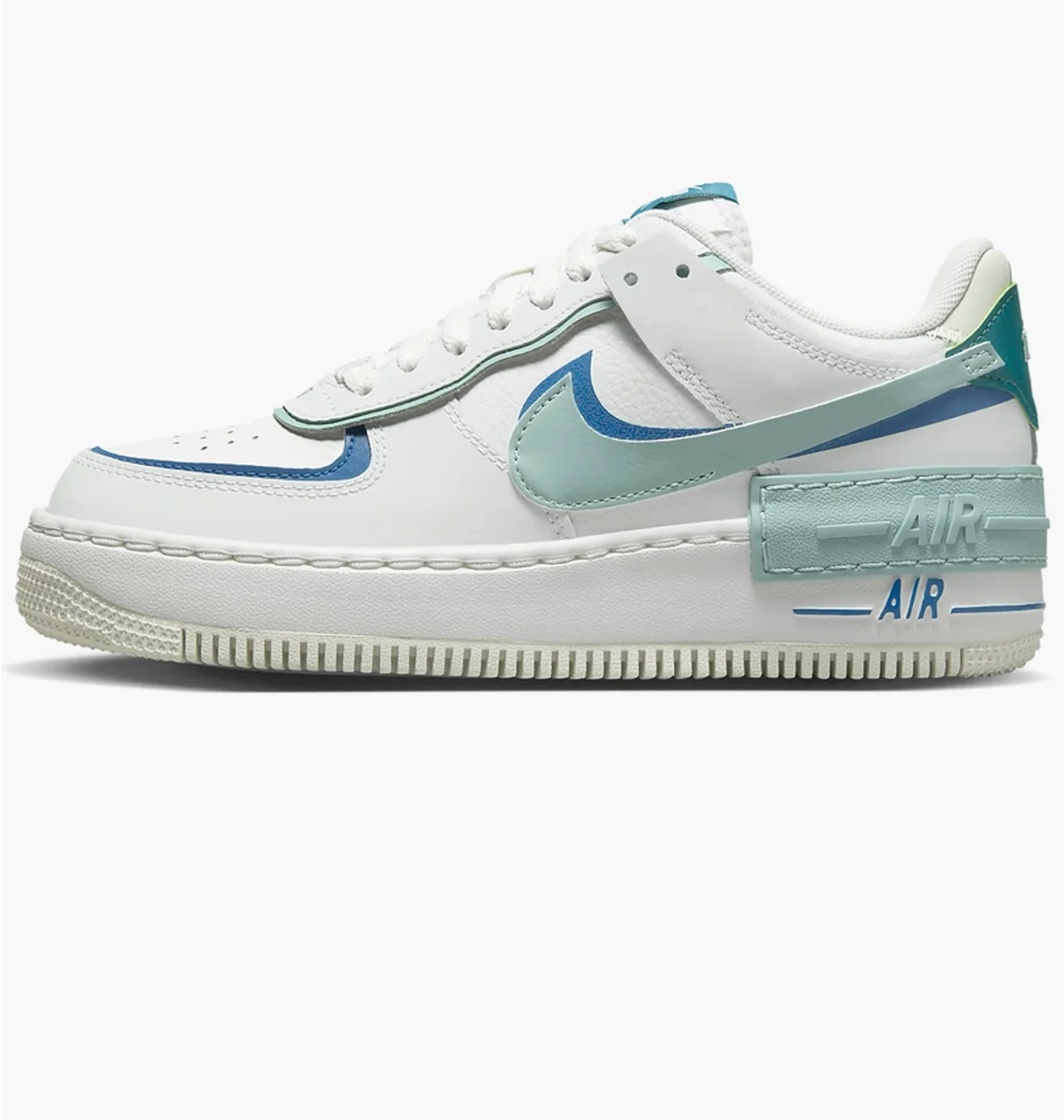 Кросівки жіночі Nike Air Force 1 Shadow White DZ1847-101