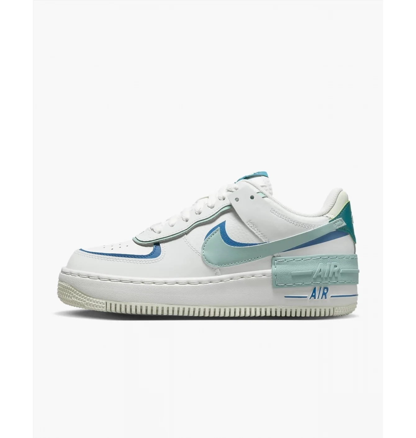 Кросівки жіночі Nike Air Force 1 Shadow White DZ1847-101