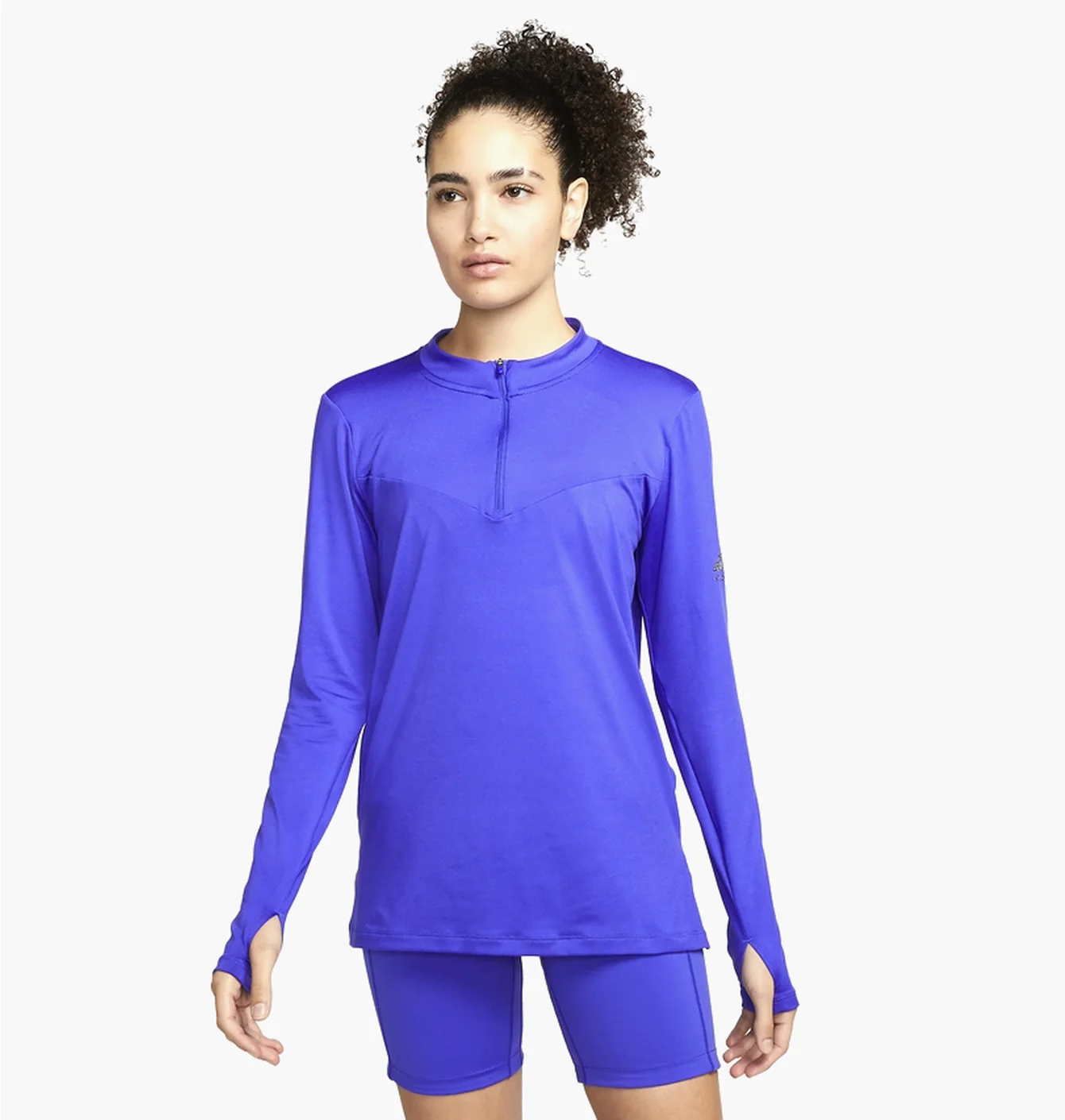 Кофта жіноча Nike Womens Trail Running Midlayer Violet DC5217-430