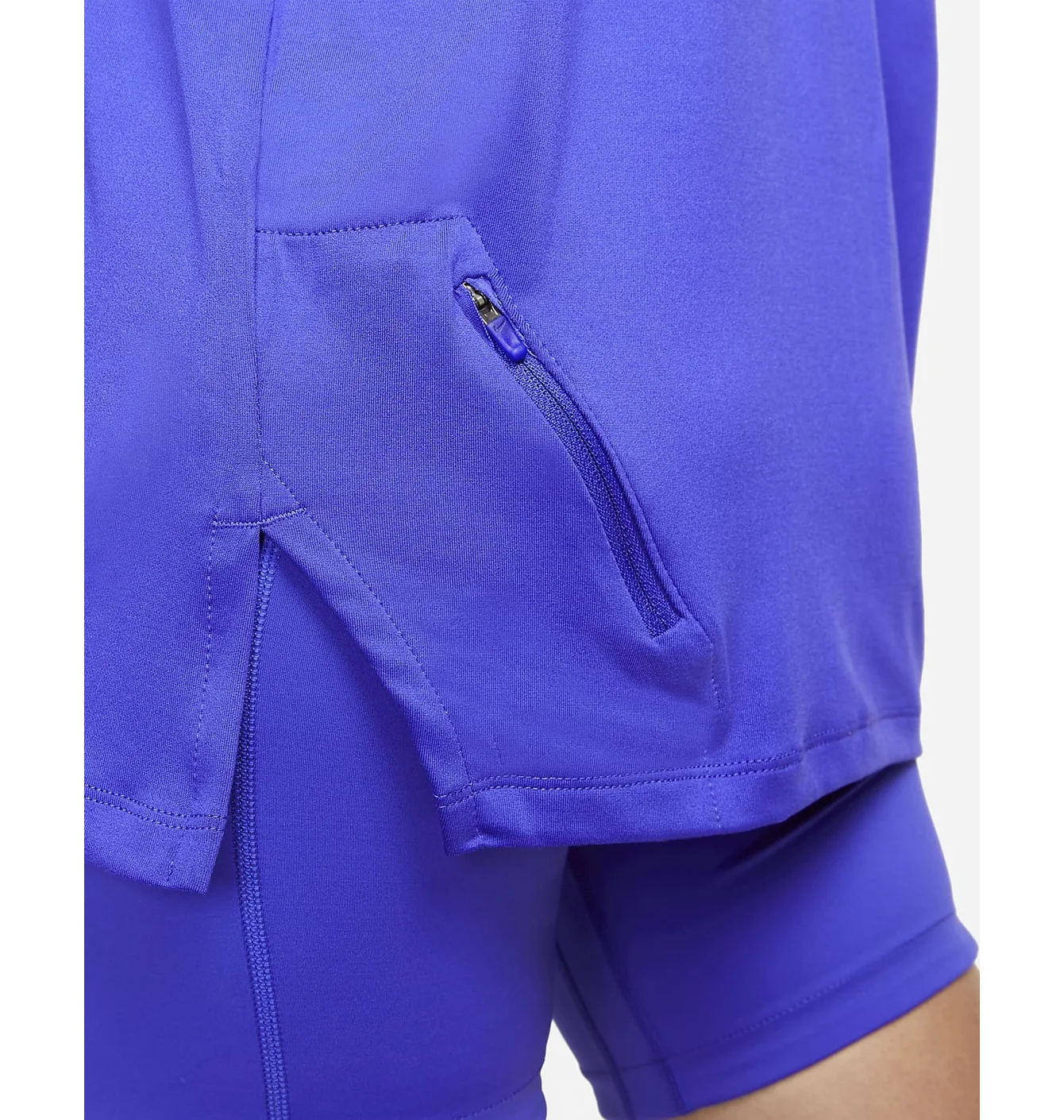 Кофта жіноча Nike Womens Trail Running Midlayer Violet DC5217-430
