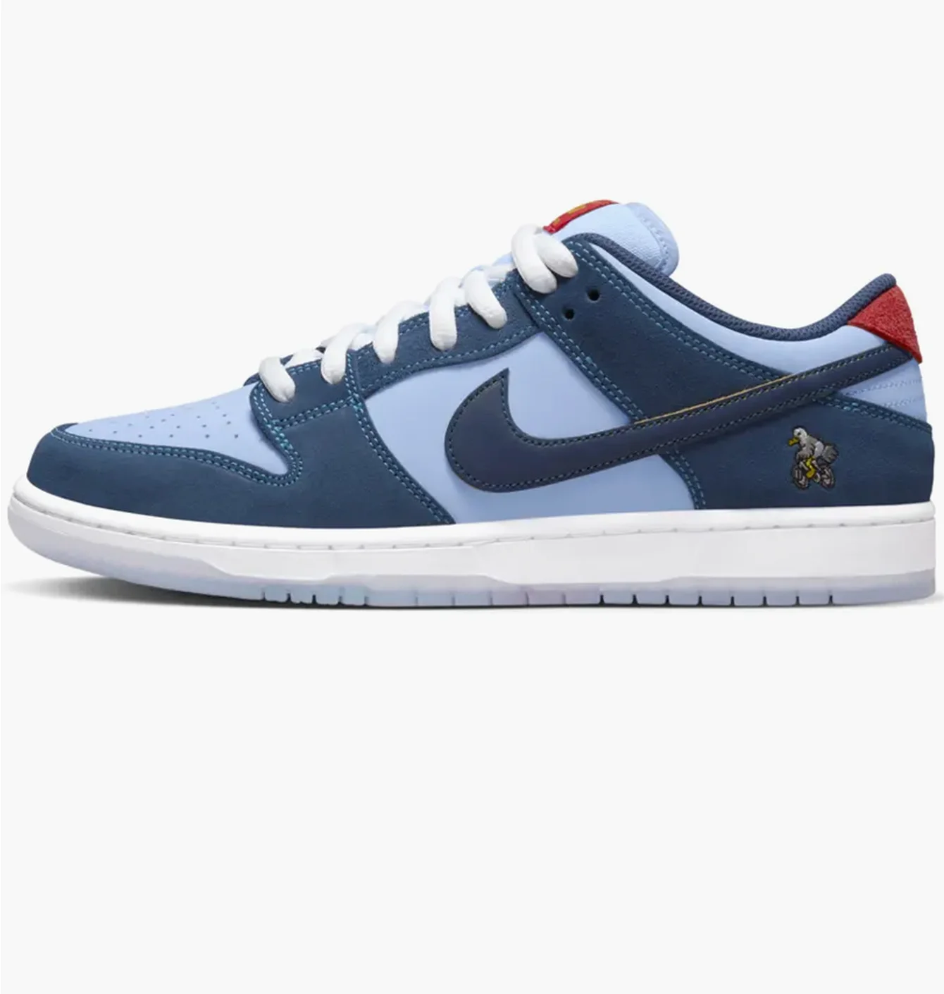 Кросівки чоловічі Nike Sb Dulow Prm Wss Light Blue DX5549-400