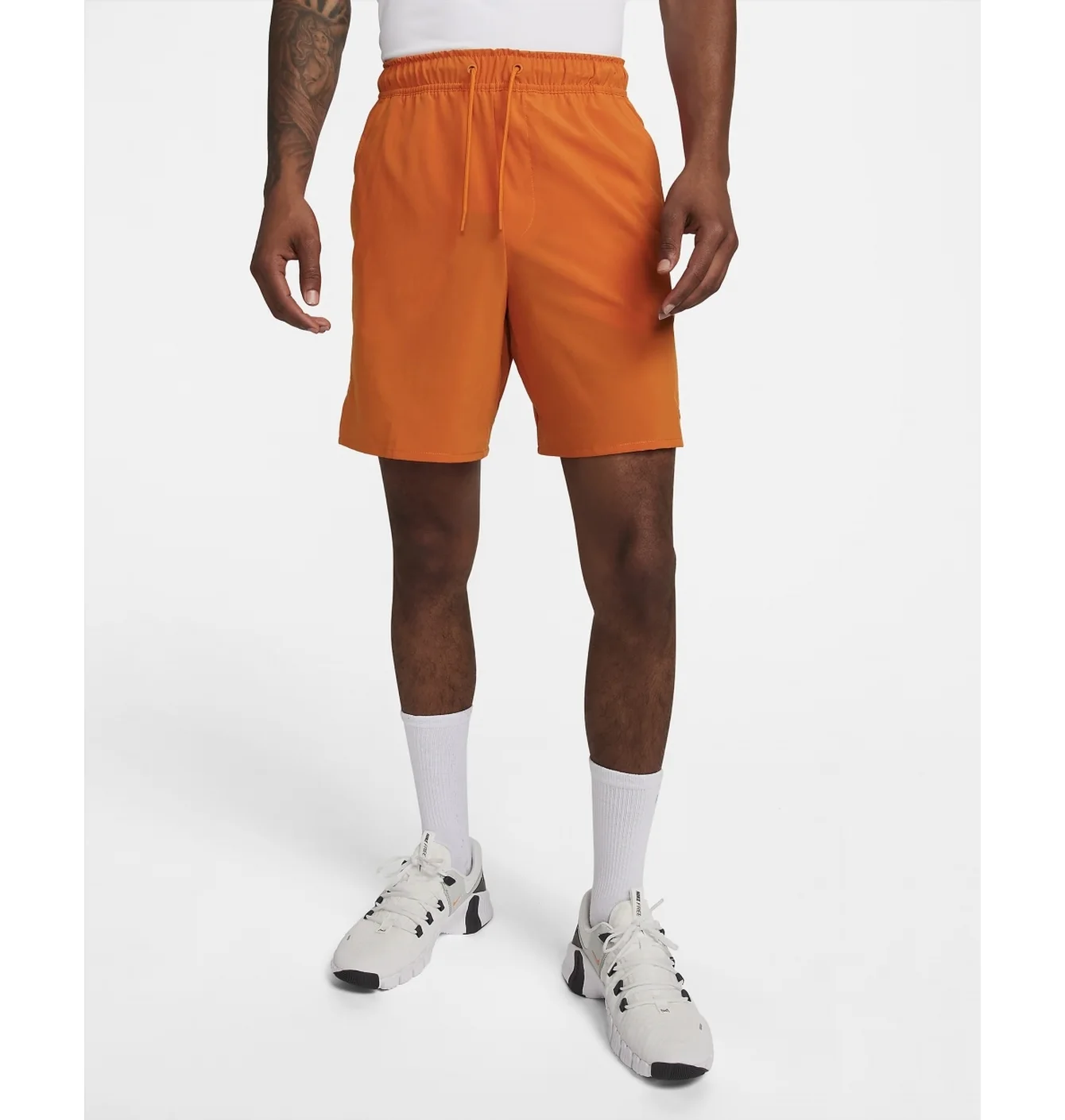 Шорти чоловічі Nike Unlimited Dri-Fit 7 Unlined Versatile Shorts Orange DV9340-893