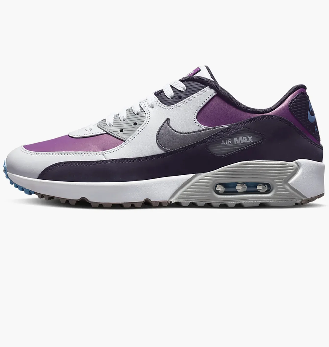 Кросівки унісекс Nike Air Max 90 G Nrg White/Violet Dq4128-155