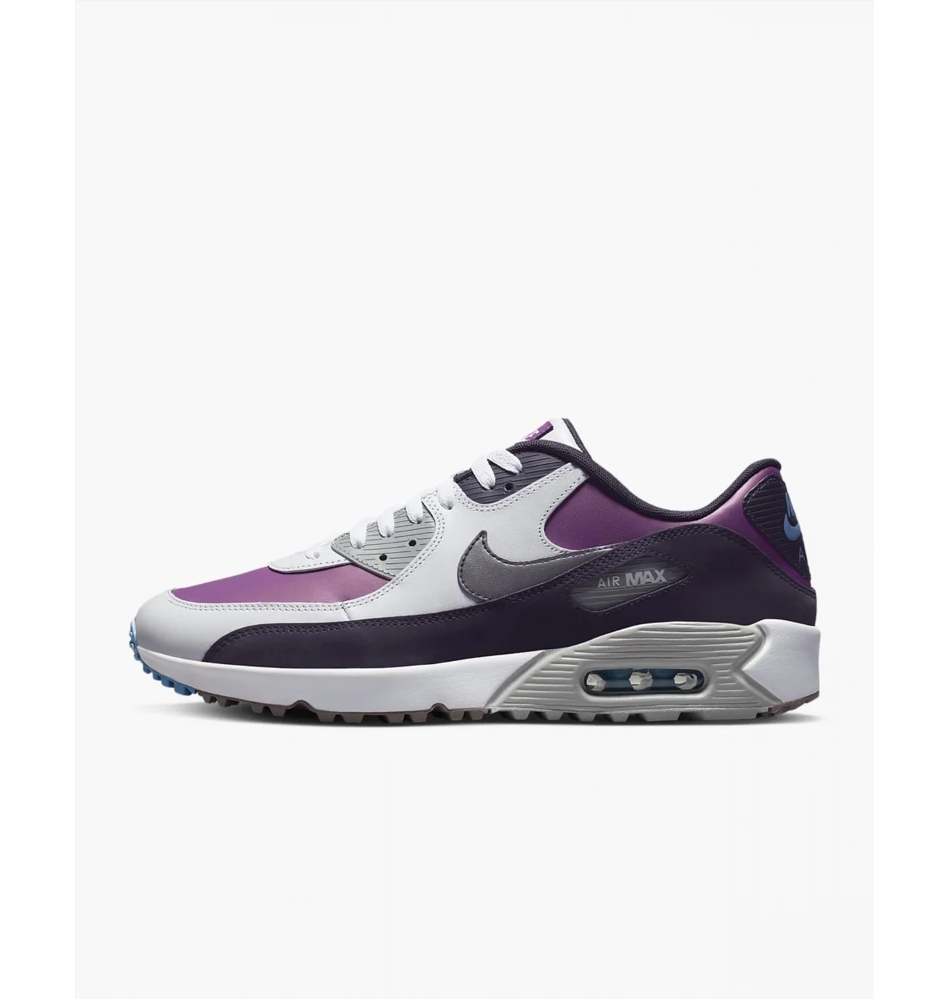Кросівки унісекс Nike Air Max 90 G Nrg White/Violet Dq4128-155