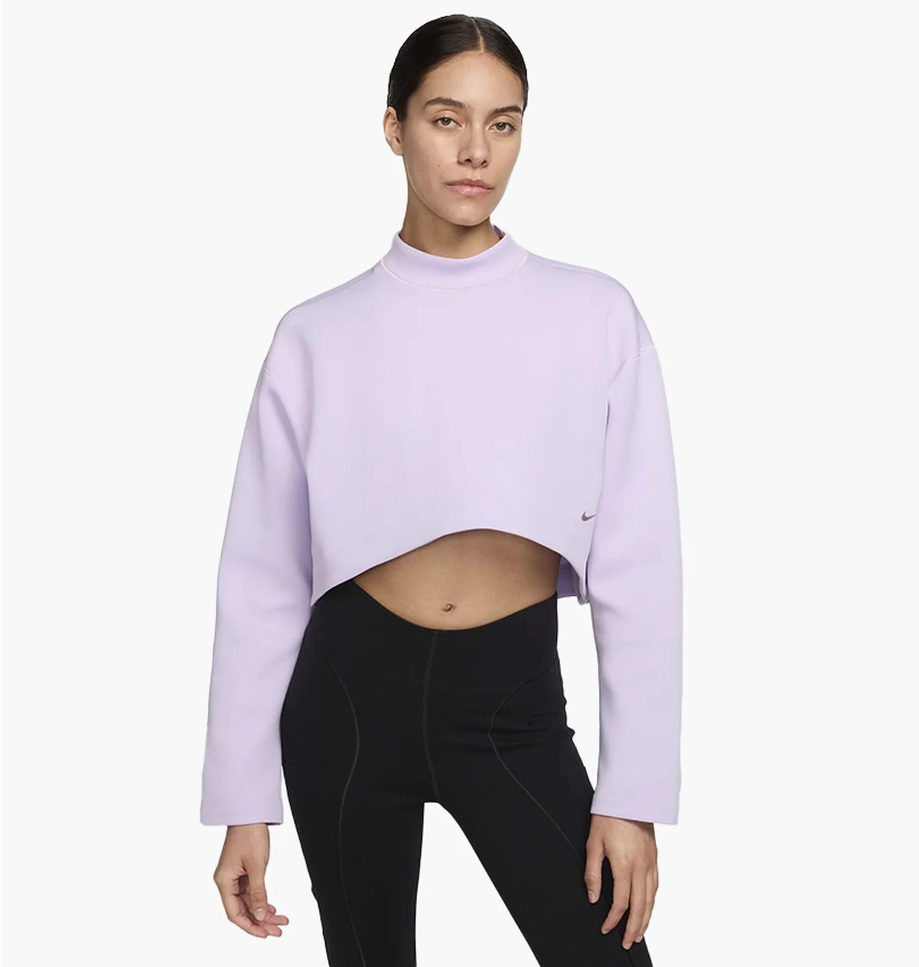 Лонгслів жіночий Nike Prima Futura Violet FN2792-512