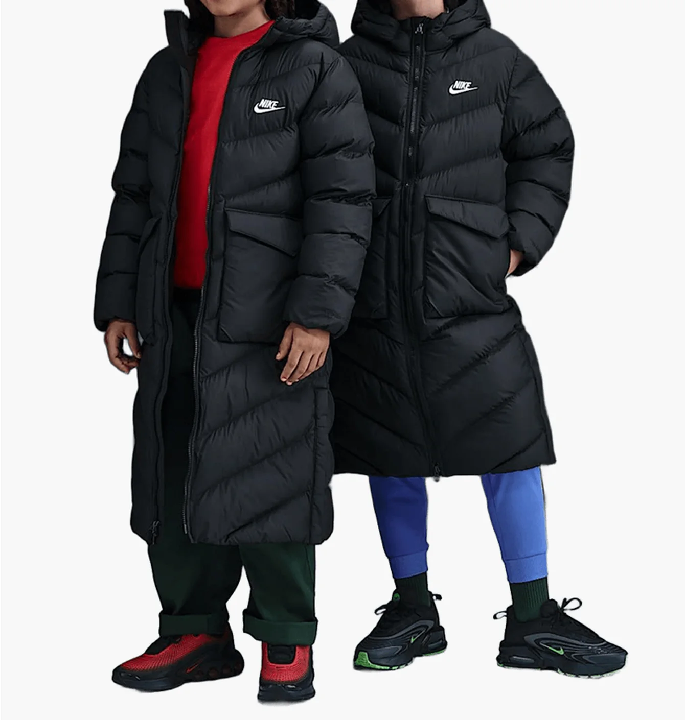 Пуховик дитячий Nike Sportswear All Day Play Black HJ2538-010
