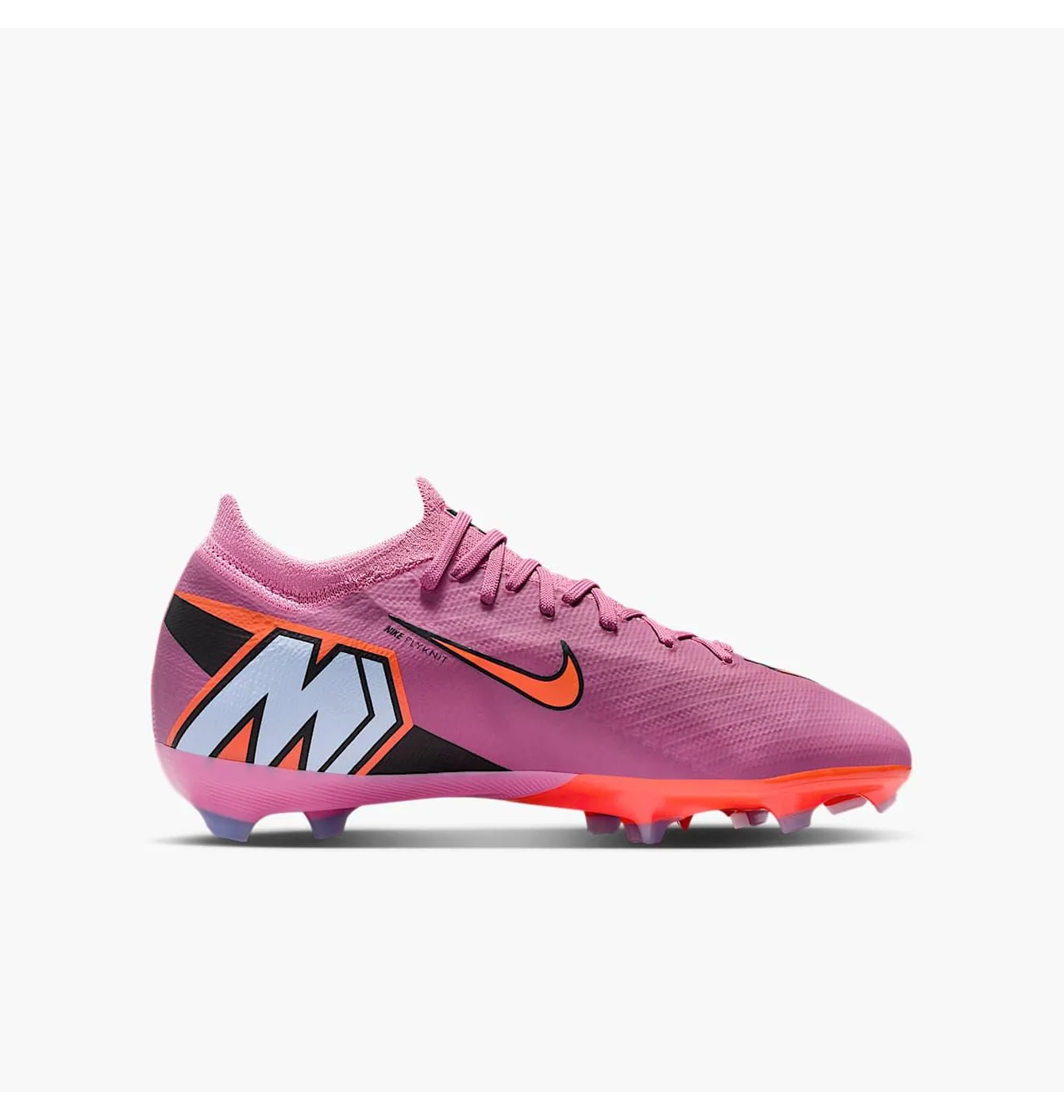 Бутси дитячі Nike Air Zoom Mercurial Vapor 16 Pro Fg Pink HF5448-600