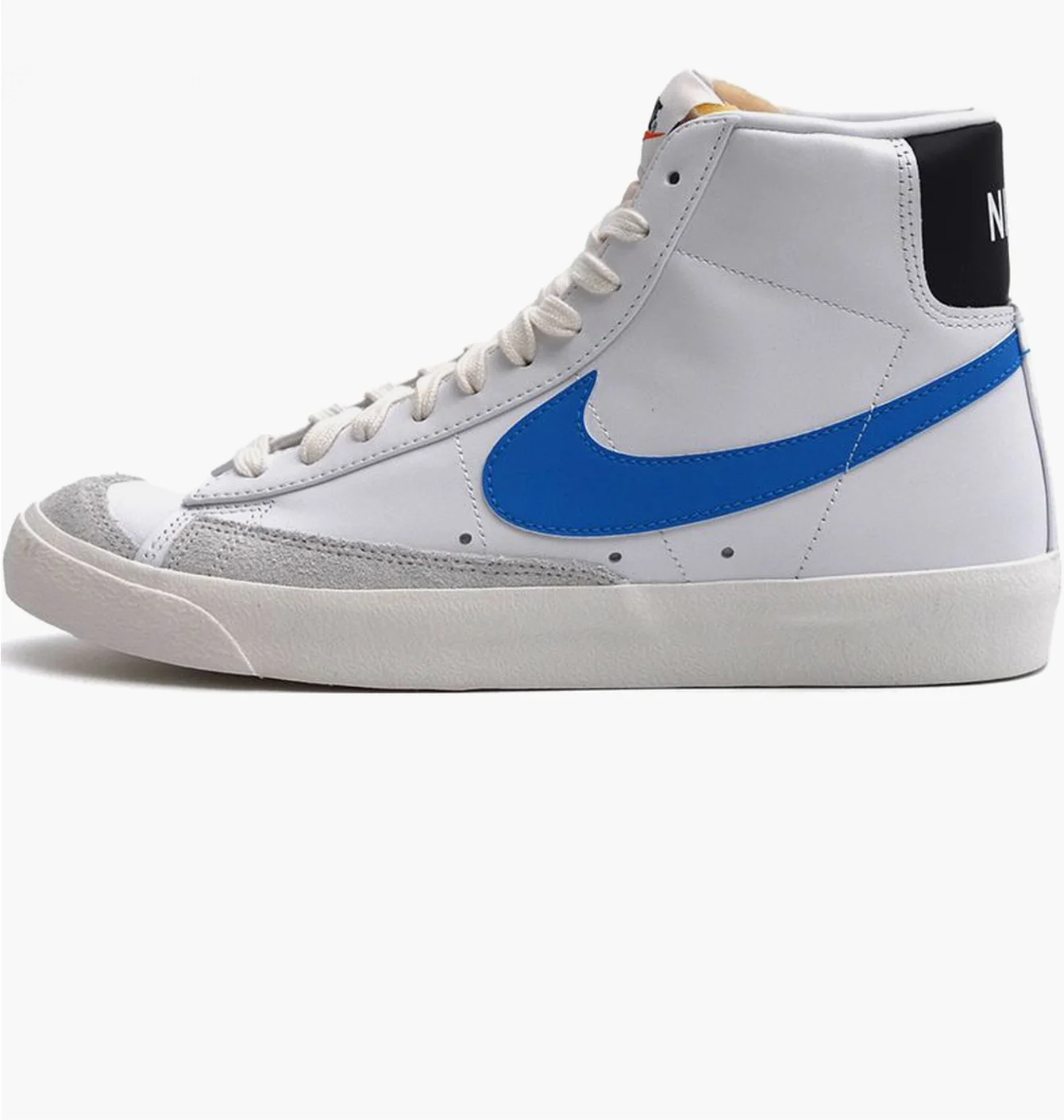 Кросівки чоловічі Nike Blazer Mid 77 Vintage White/Blue Bq6806-118
