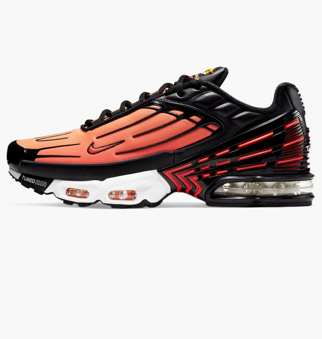 Кросівки чоловічі Nike Air Max Plus Iii Black/Orange CD7005-001