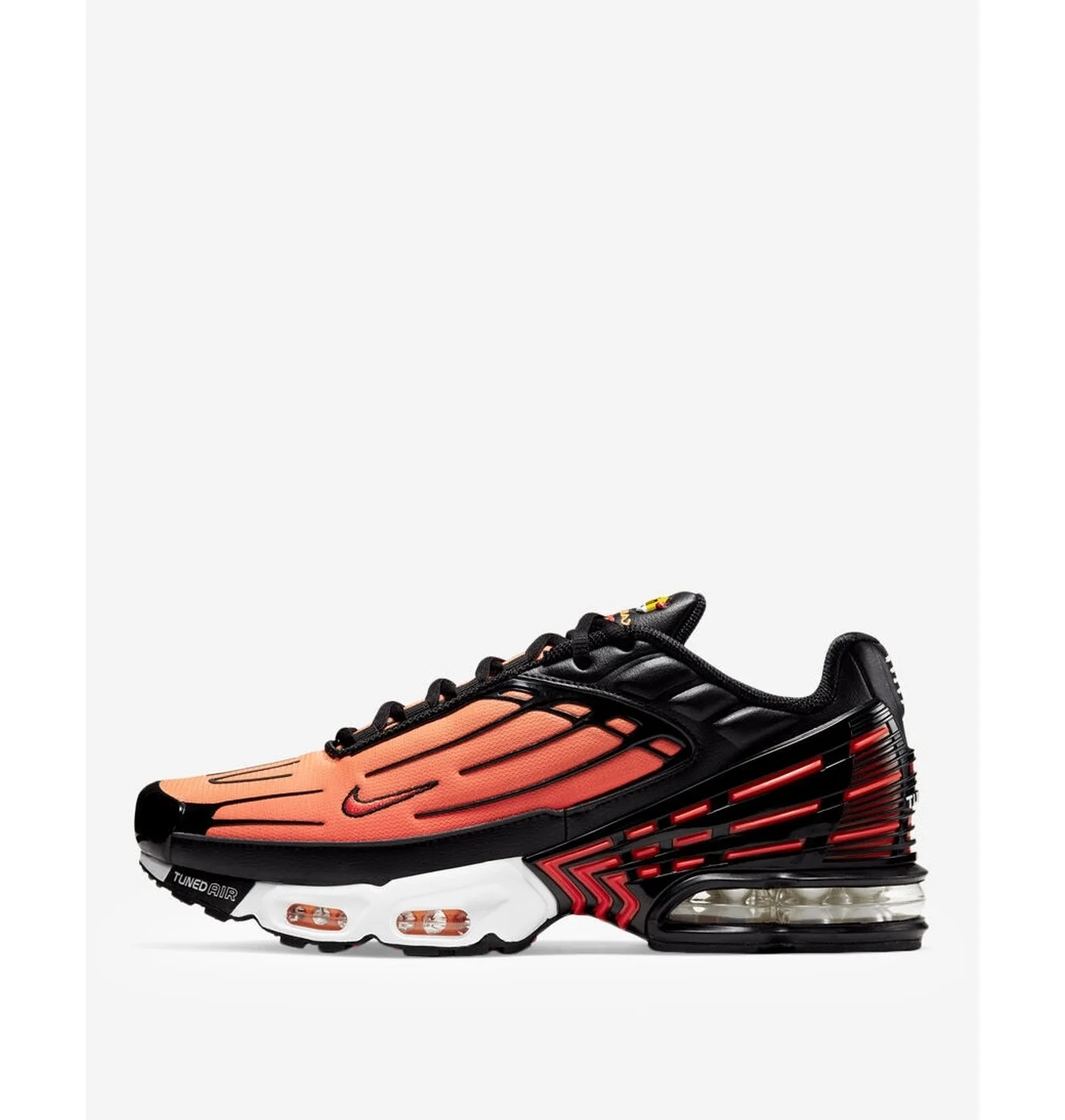 Кросівки чоловічі Nike Air Max Plus Iii Black/Orange CD7005-001
