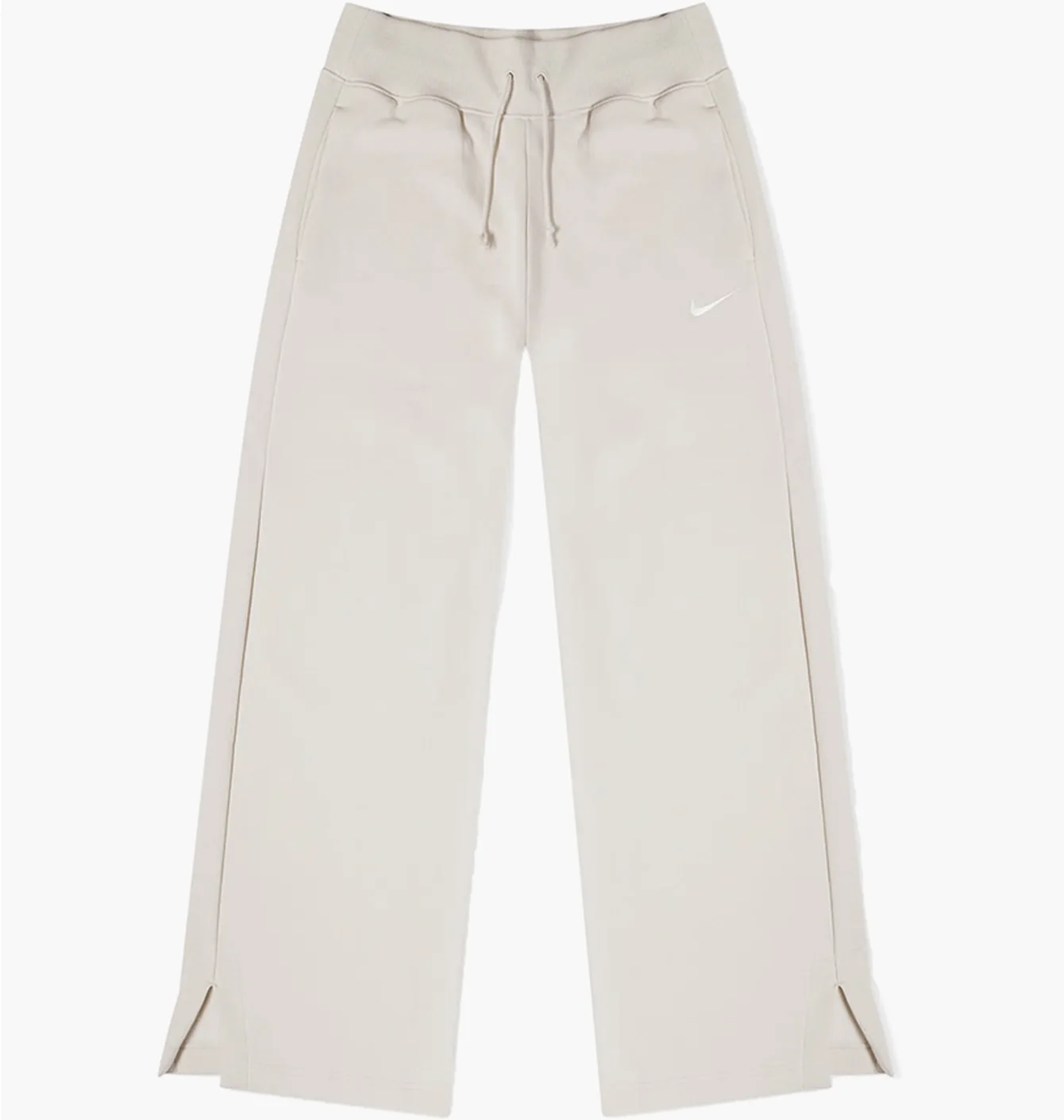 Штани жіночі Nike Phoenix Wide Fleece Pant Grey DQ5615-104