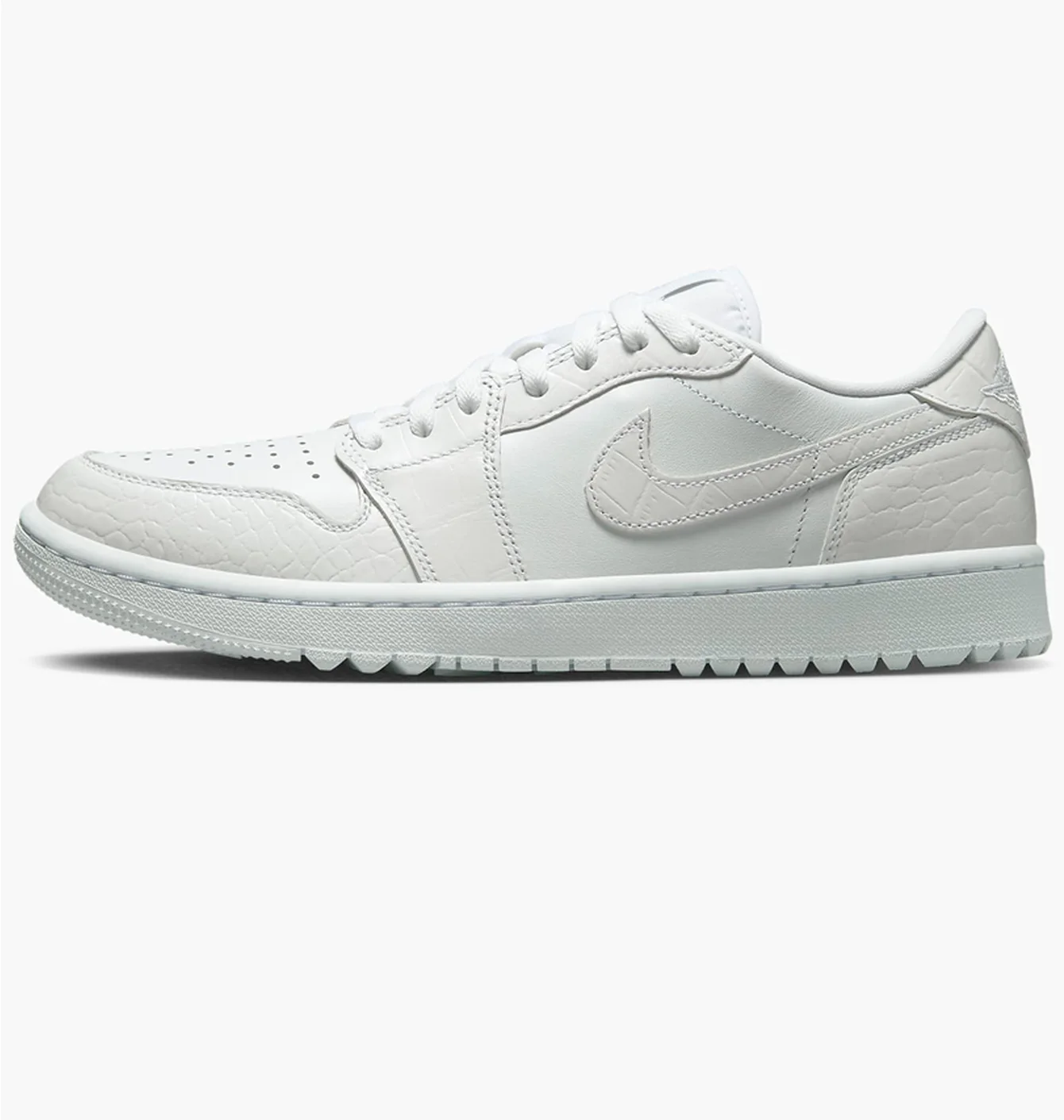 Кросівки унісекс Air Jordan 1 Low G White Dd9315-110