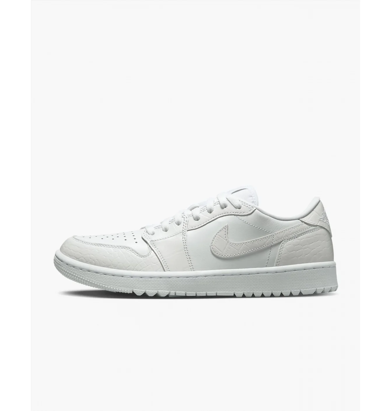 Кросівки унісекс Air Jordan 1 Low G White Dd9315-110