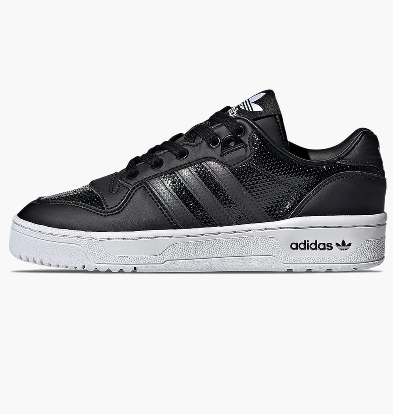 Кросівки жіночі Adidas Rivalry Low Wmn Core Black Opal EF5542