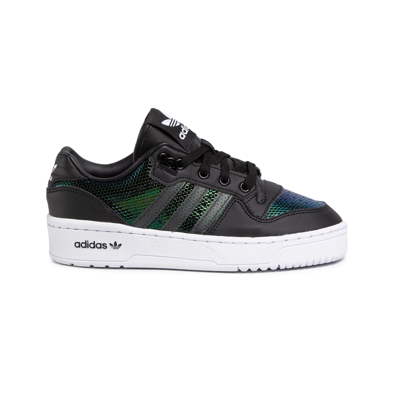 Кросівки жіночі Adidas Rivalry Low Wmn Core Black Opal EF5542