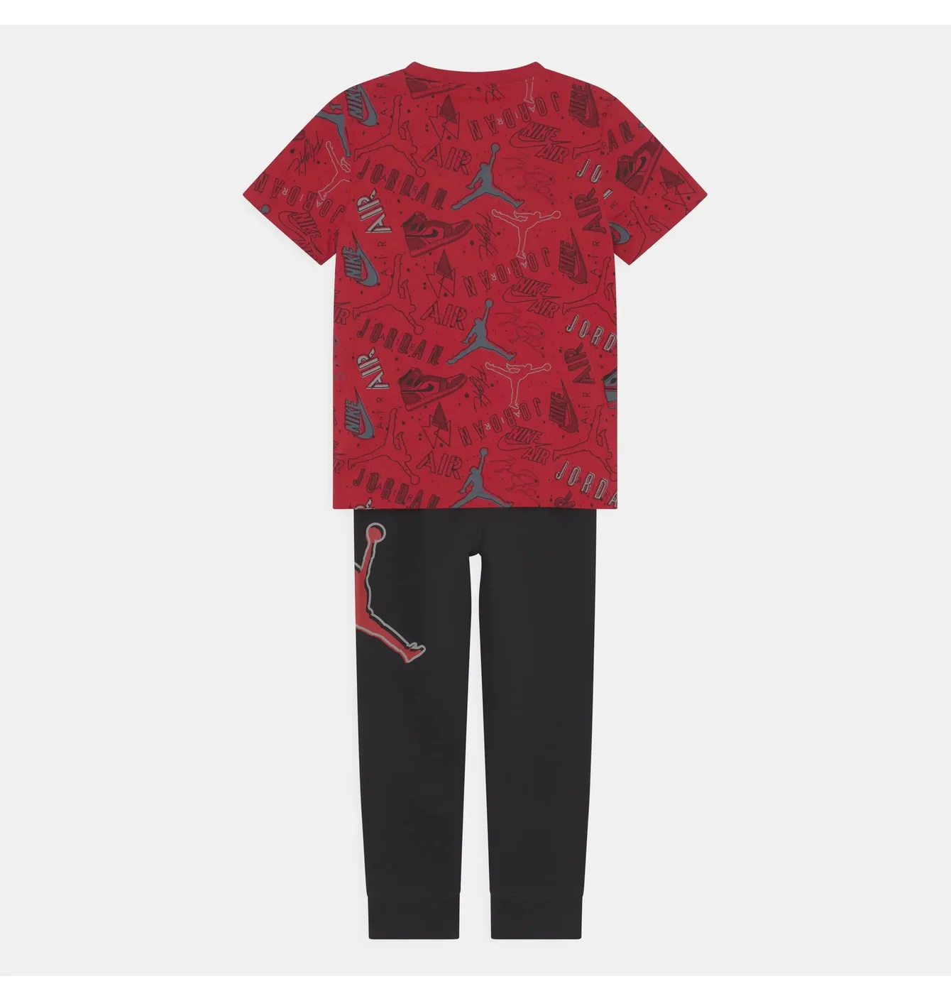 Спортивний костюм дитячий Air Jordan Set Black/Red 85A961-023