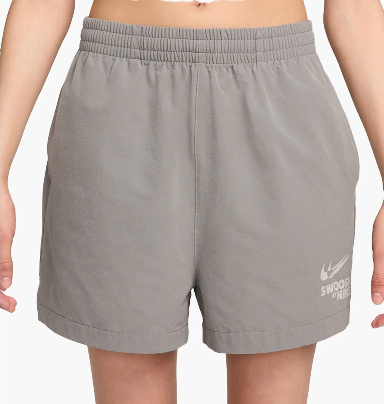 Шорти жіночі Nike Nsw Woven Short Gls Grey HF5529-029