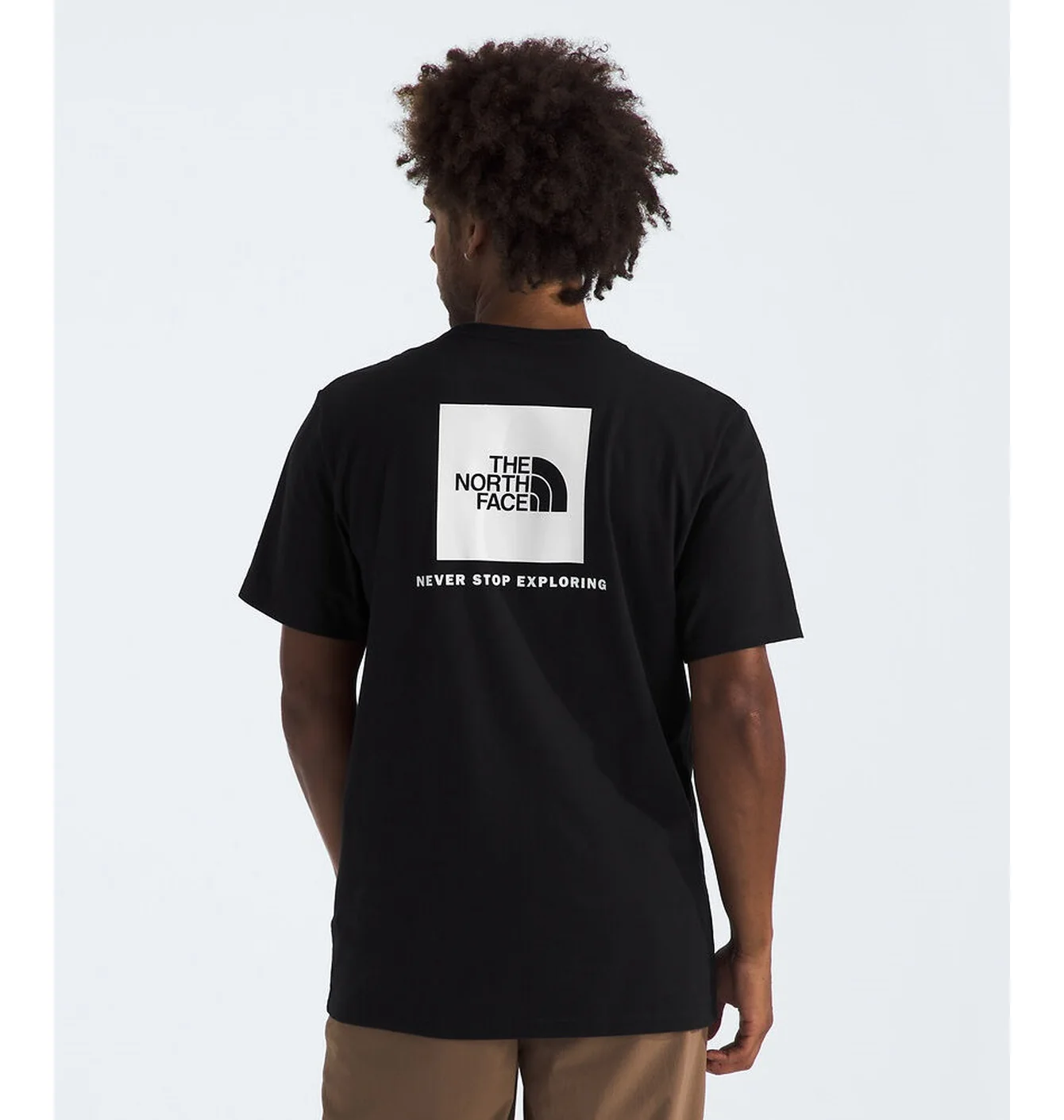 Футболка чоловіча The North Face Evolution Box Nse Short-Sleeve Tee Black NF0A8B6KKY4