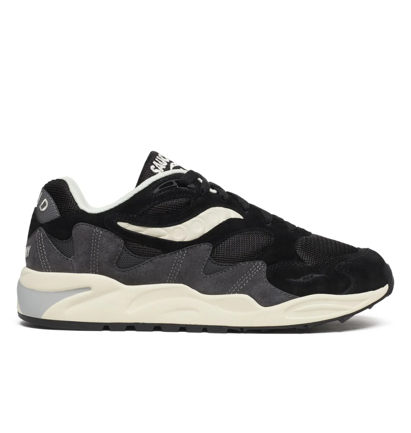 Кросівки чоловічі Saucony Grid Shadow 2 Black S70772-4