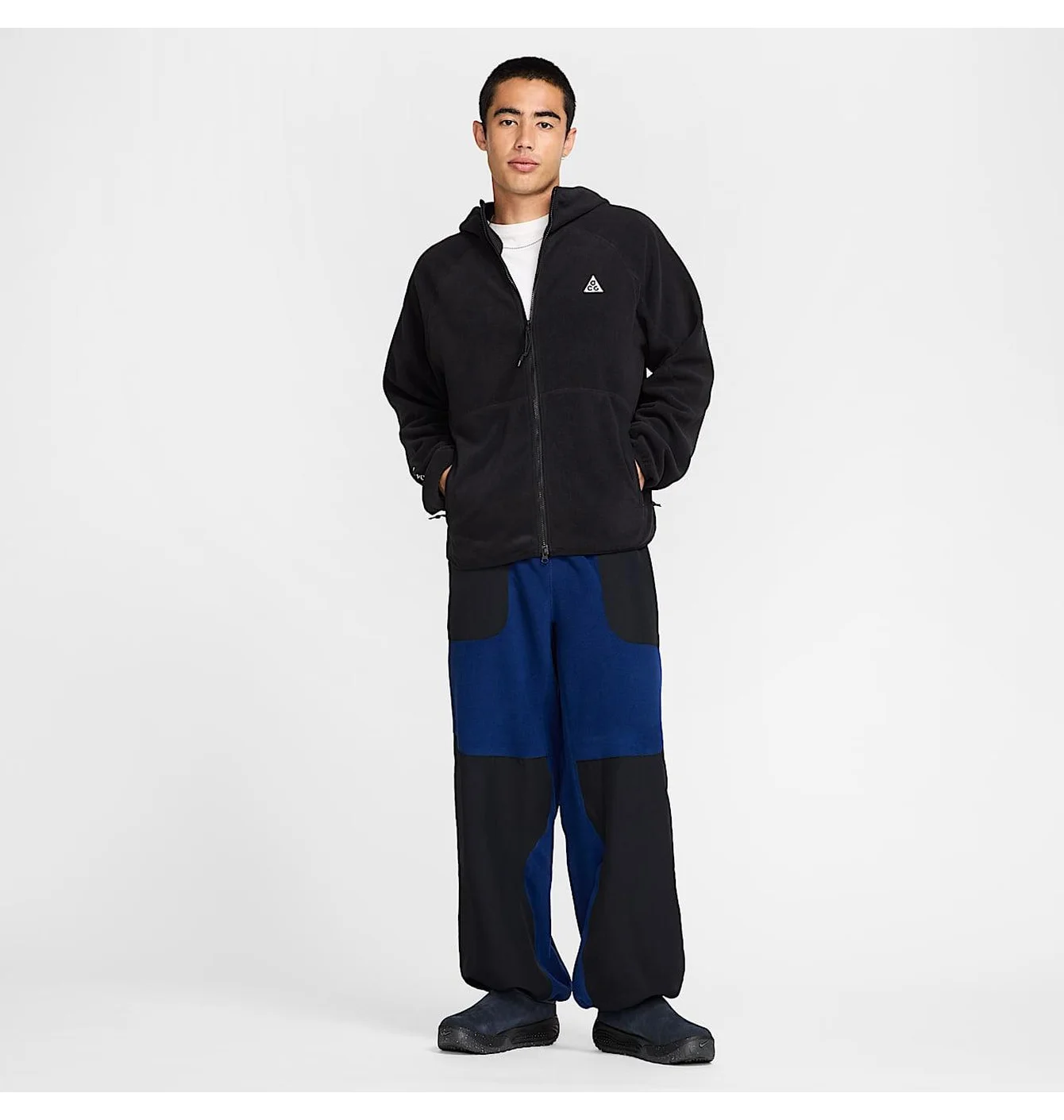 Толстовка чоловіча Nike Acg Wolf Tree Black HJ2460-010