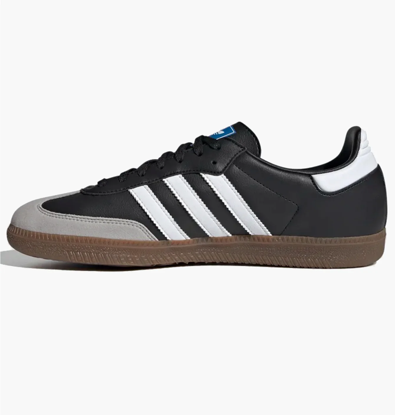 Кеди чоловічі Adidas Samba Vegan Shoes Black H01878