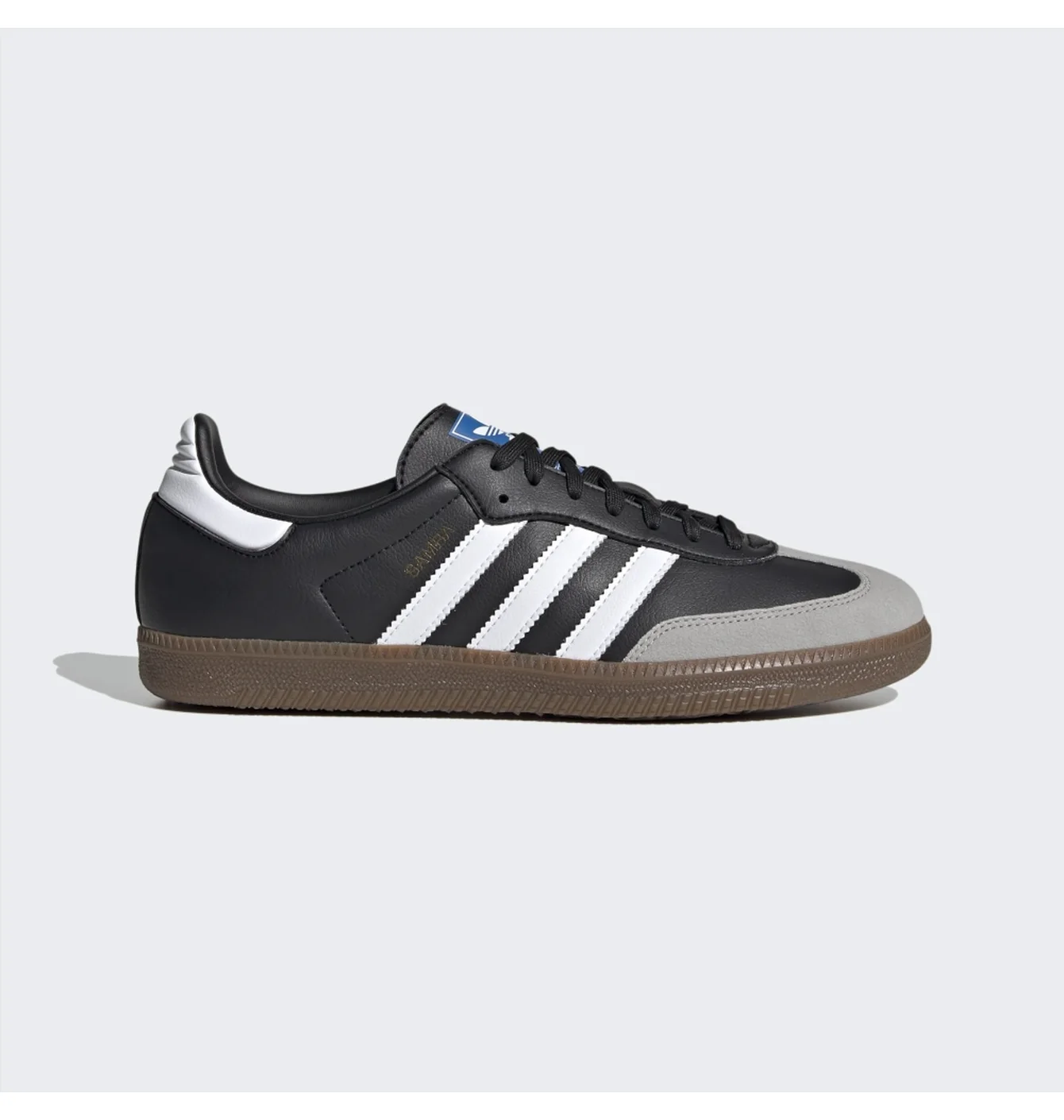 Кеди чоловічі Adidas Samba Vegan Shoes Black H01878