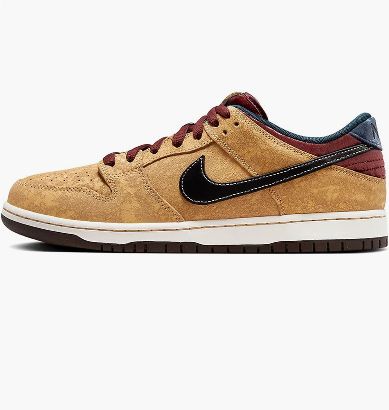 Кросівки унісекс Nike Sb Dunk Low Pro Skate Shoes Brown FZ1278-200
