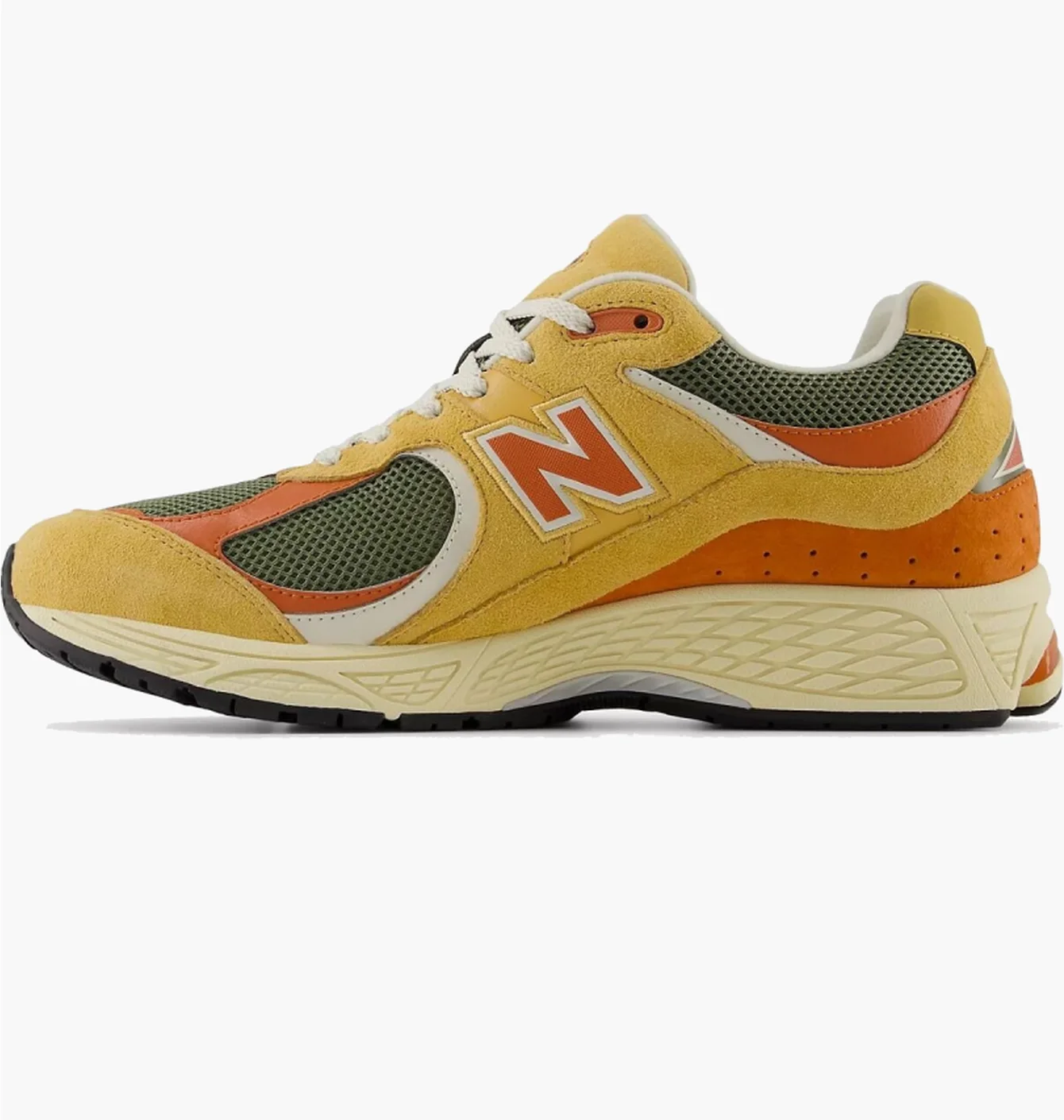 Кросівки чоловічі New Balance 2002R Yellow U2002RPB